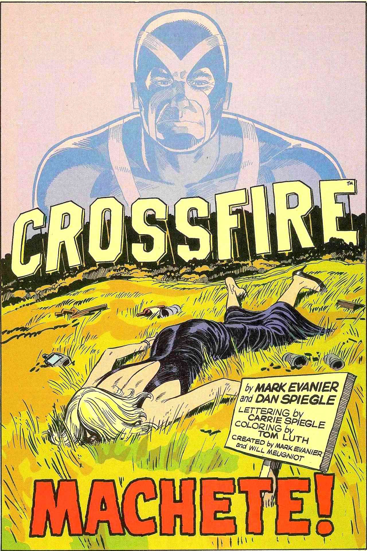 Read online Crossfire comic -  Issue #6 - 3