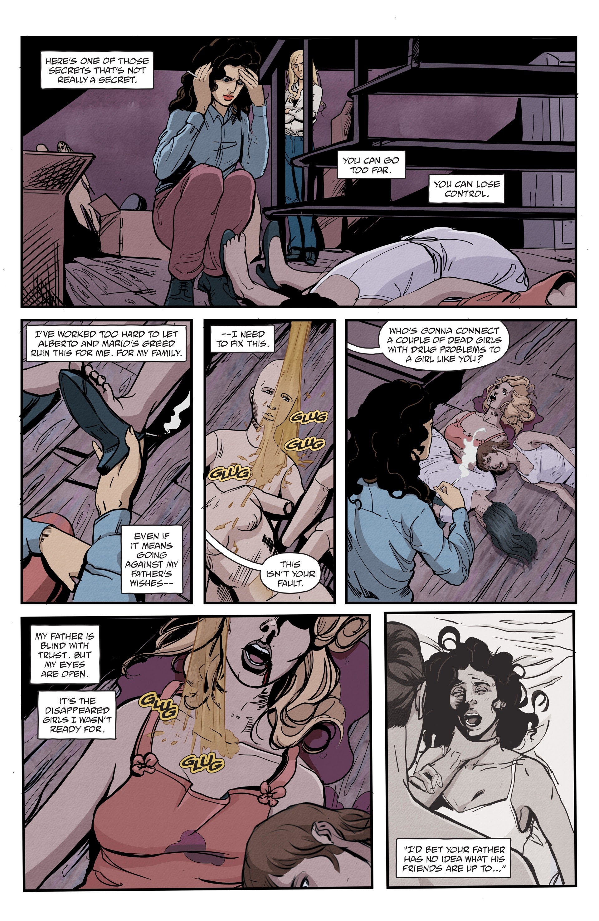 Read online Mafiosa comic -  Issue # TPB - 86