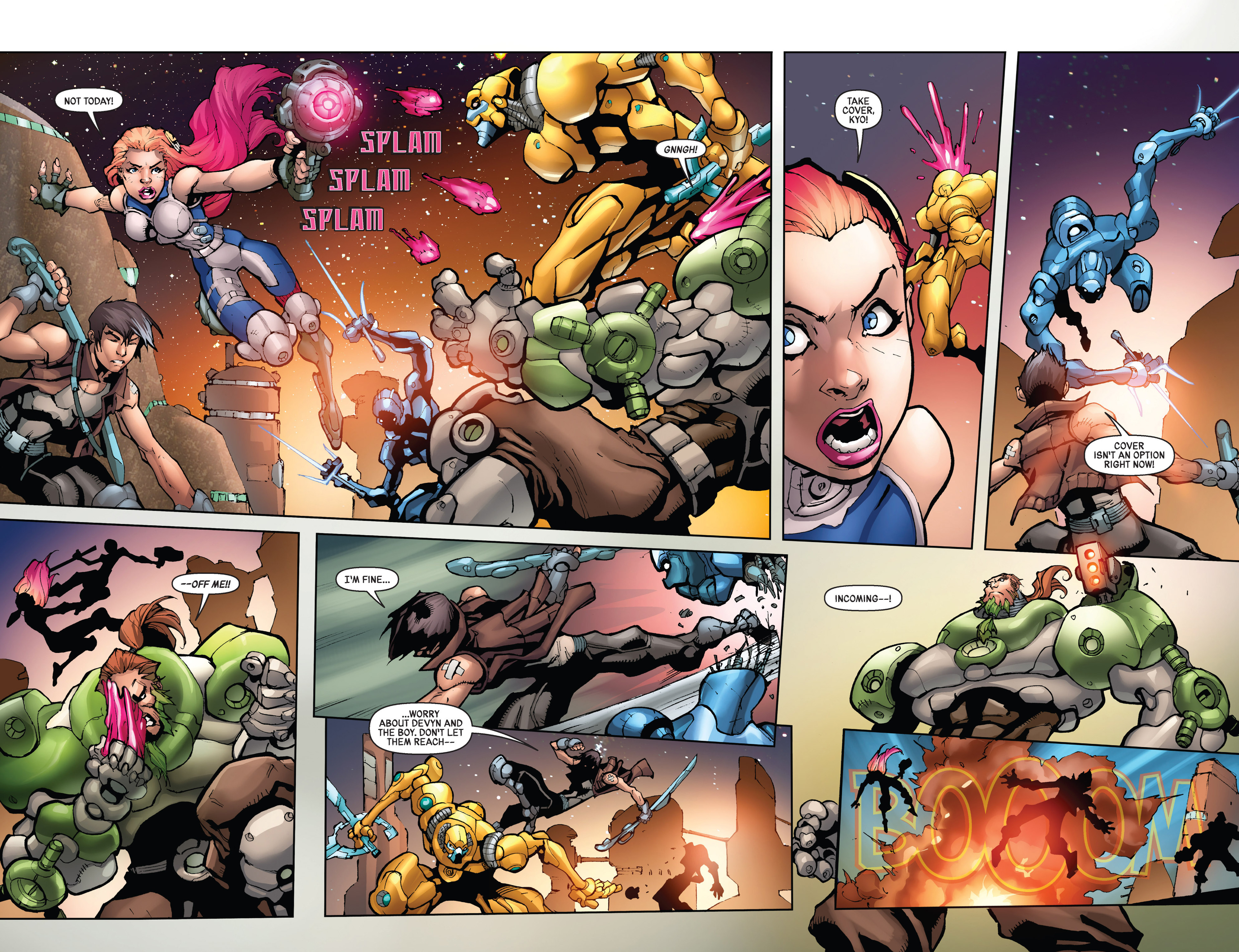 Read online BubbleGun comic -  Issue #3 - 5