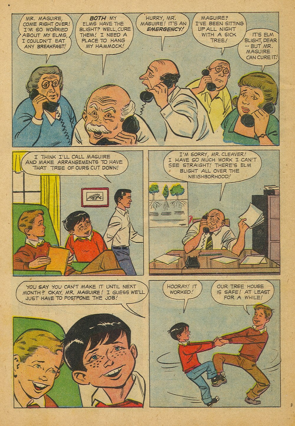 Read online Four Color Comics comic -  Issue #912 - 32