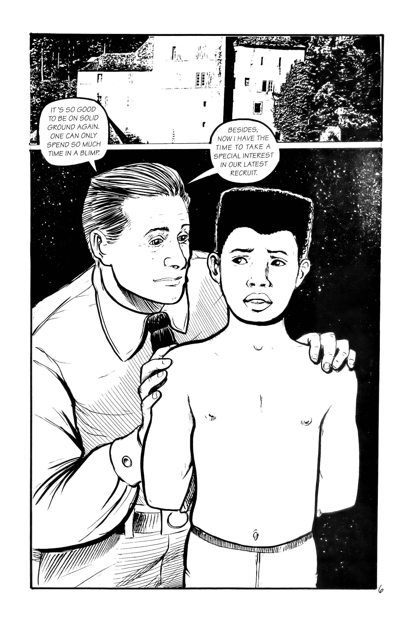 Read online Stratonaut comic -  Issue #3 - 8