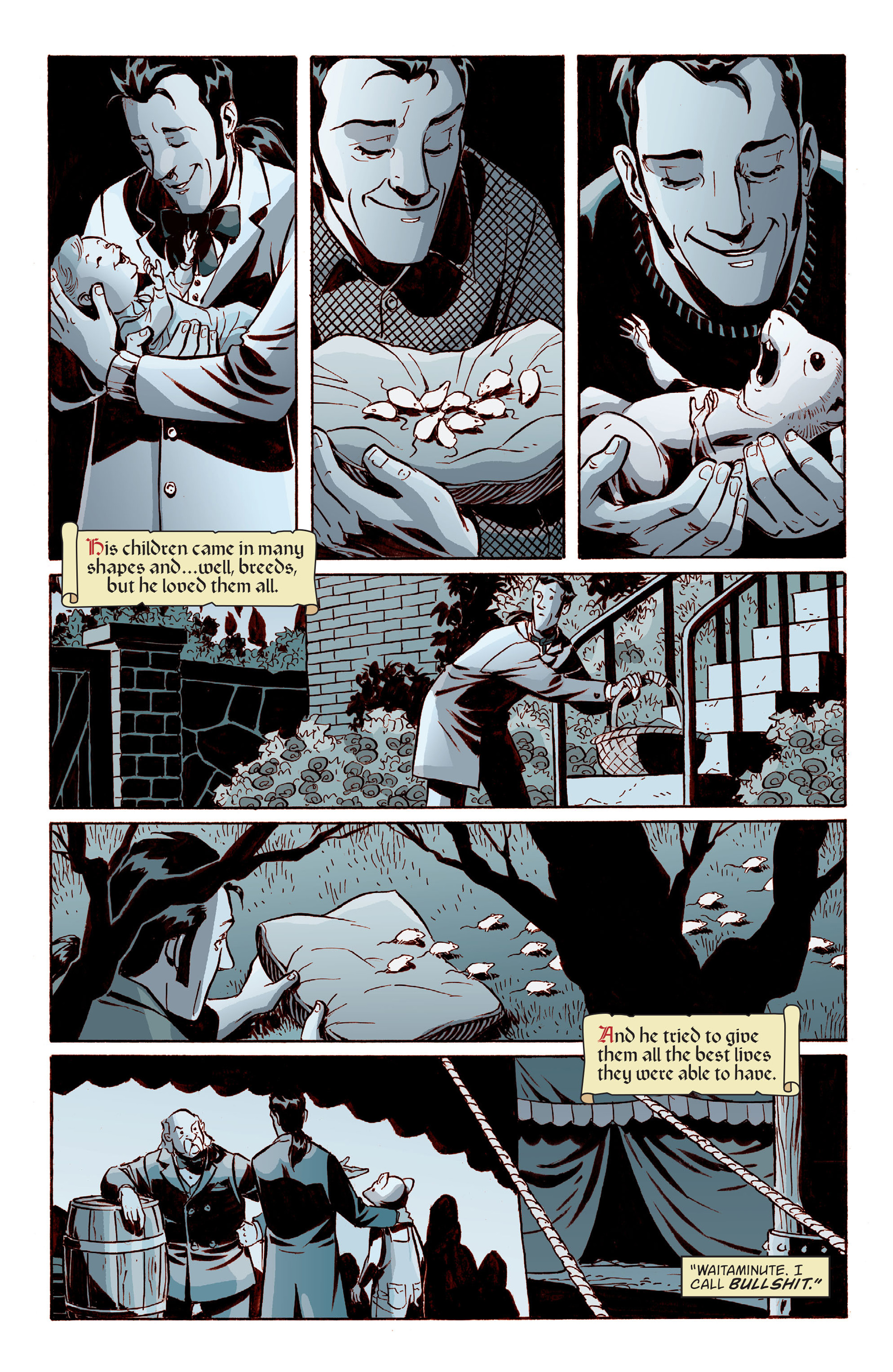 Read online Fairest comic -  Issue #24 - 5