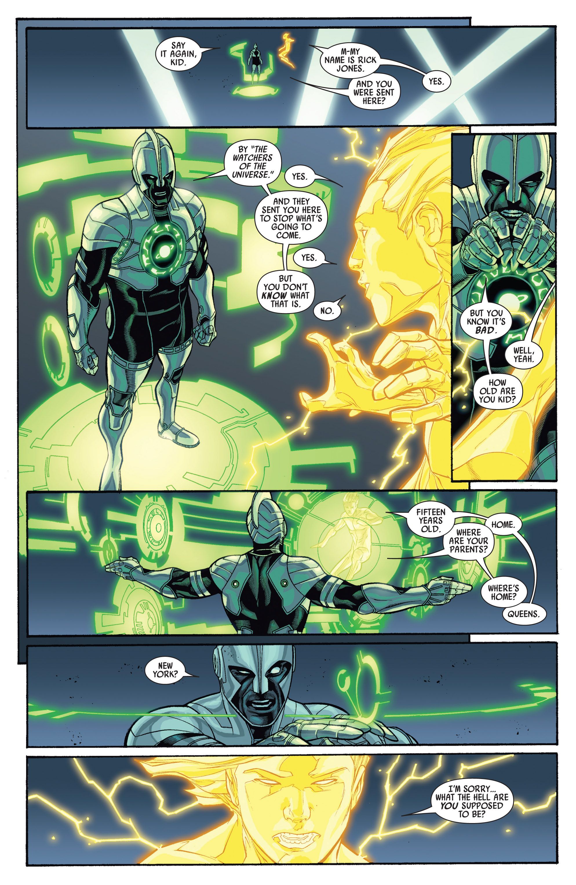 Read online Ultimate Mystery comic -  Issue #2 - 7