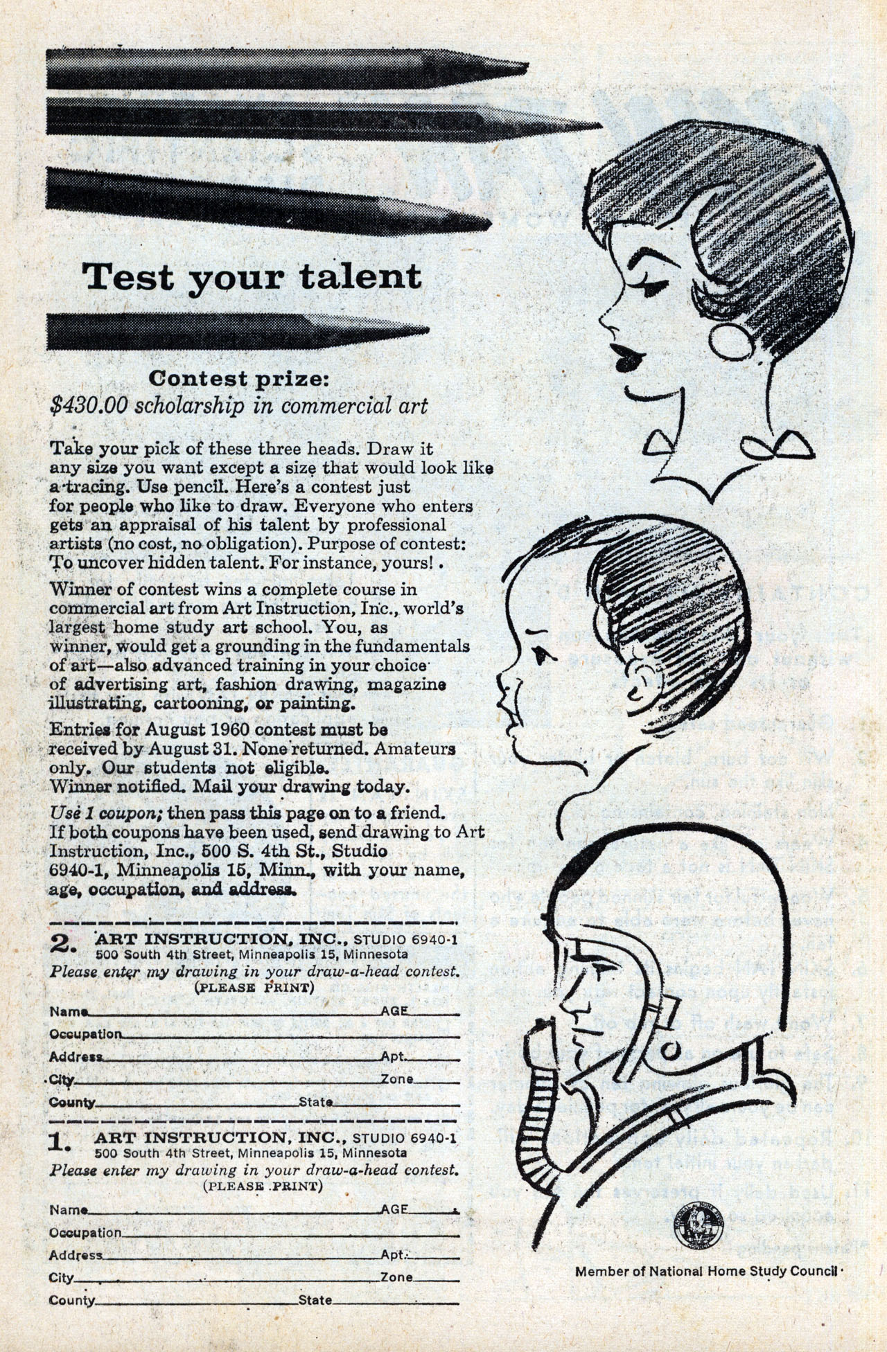 Read online A Date with Millie (1959) comic -  Issue #6 - 34