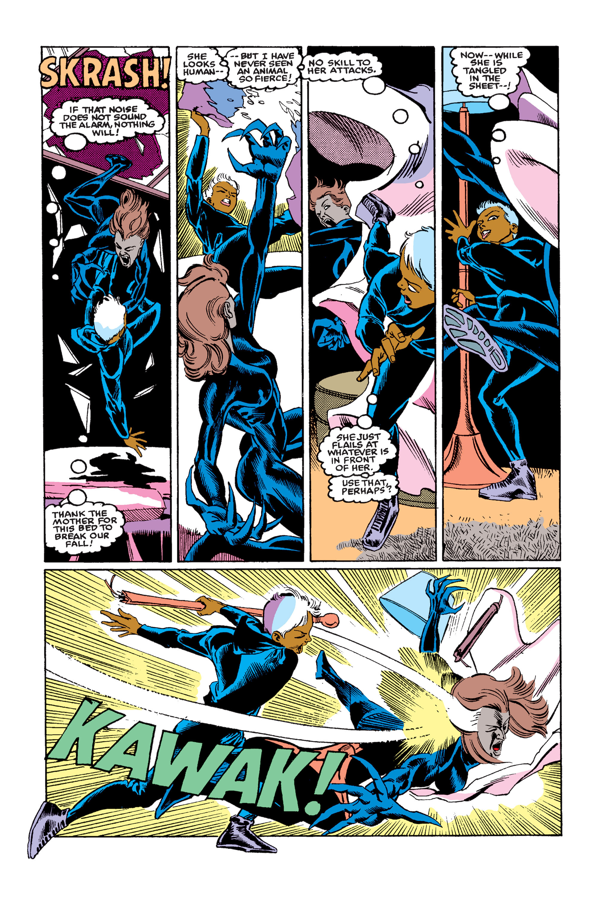 Uncanny X-Men (1963) 265 Page 22