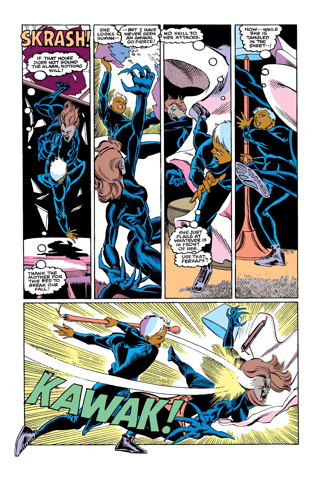 Uncanny X-Men (1963) issue 265 - Page 23