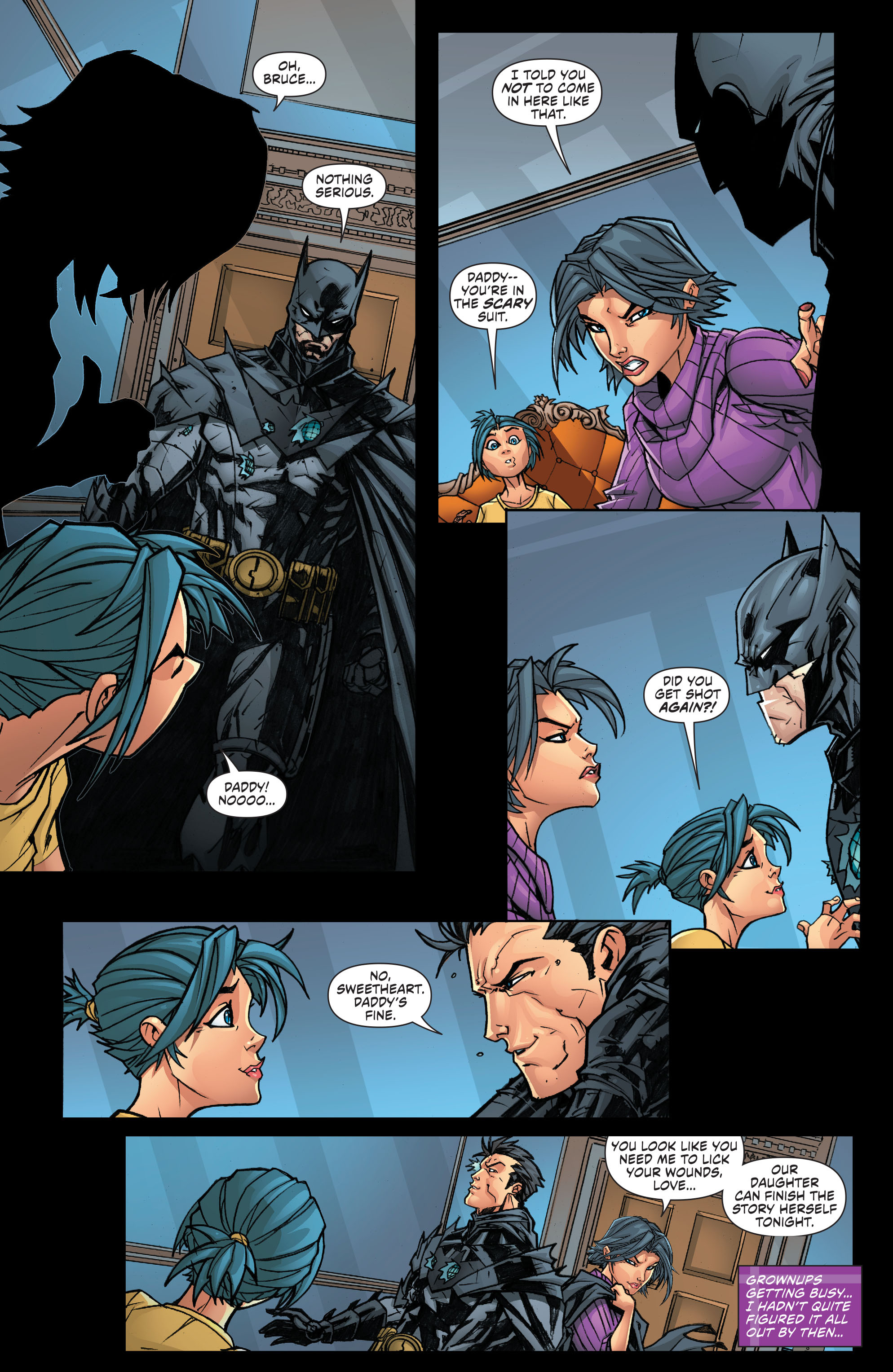 Read online Secret Origins (2014) comic -  Issue #7 - 18