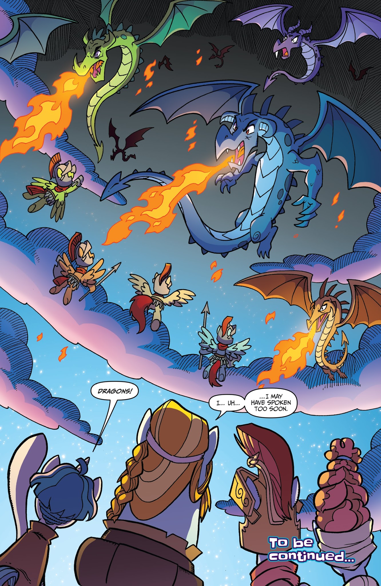 Read online My Little Pony: Legends of Magic comic -  Issue #9 - 22