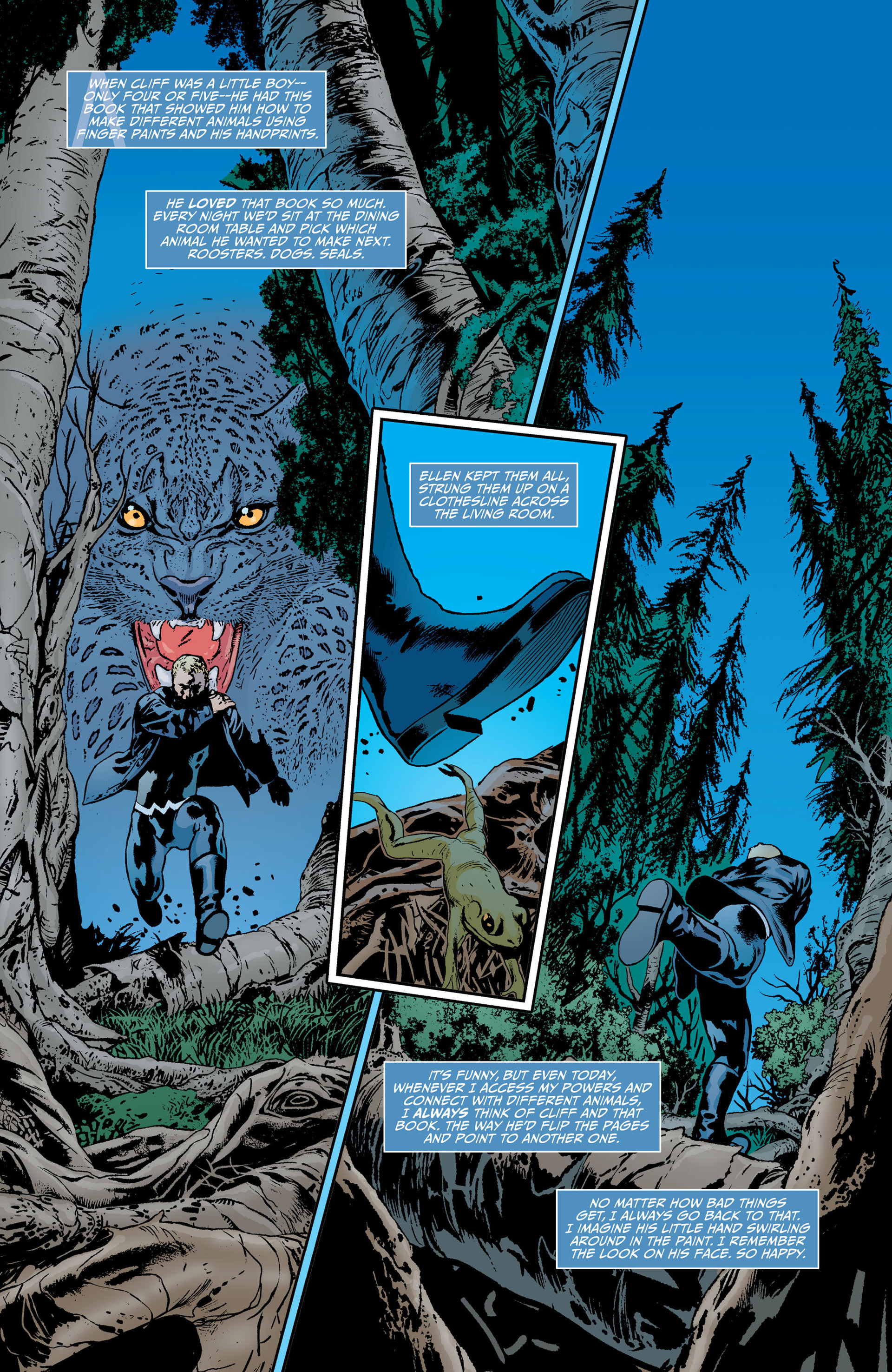 Read online Animal Man (2011) comic -  Issue #18 - 6