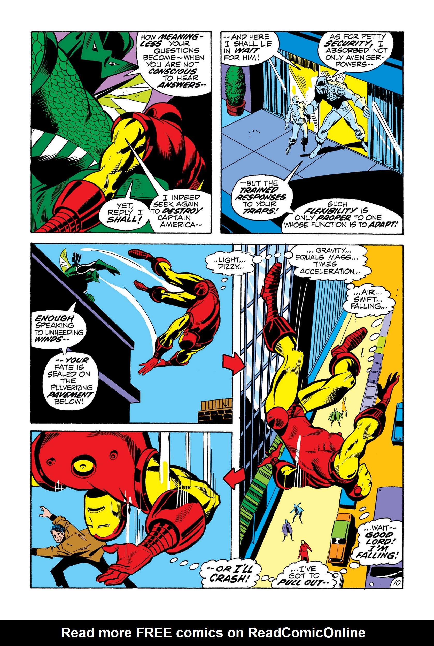 Read online Marvel Masterworks: The Invincible Iron Man comic -  Issue # TPB 8 (Part 3) - 20