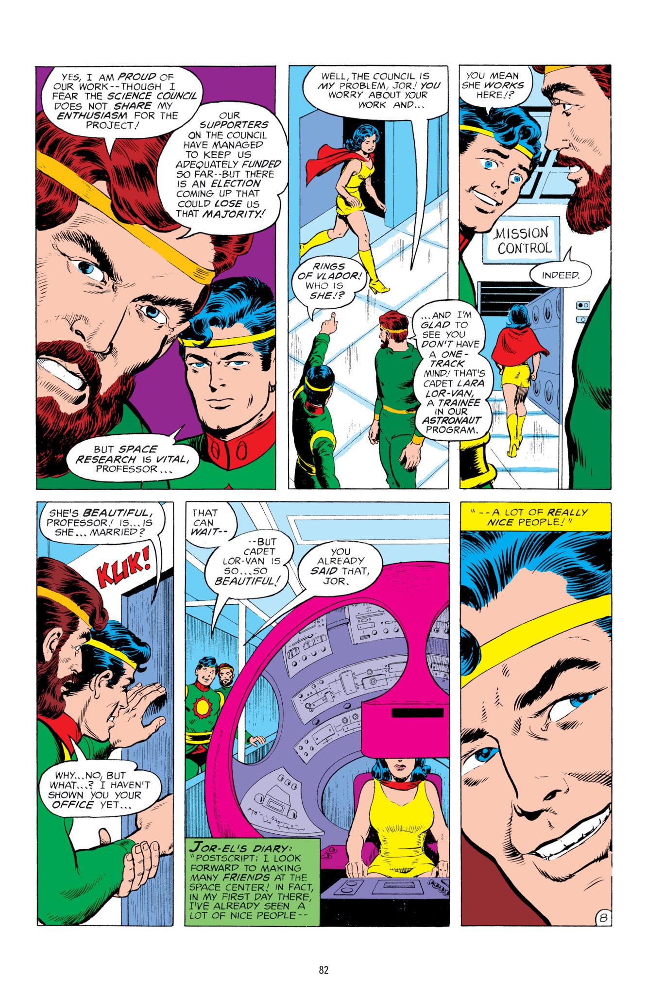 Read online Superman: The Many Worlds of Krypton comic -  Issue # TPB (Part 1) - 81