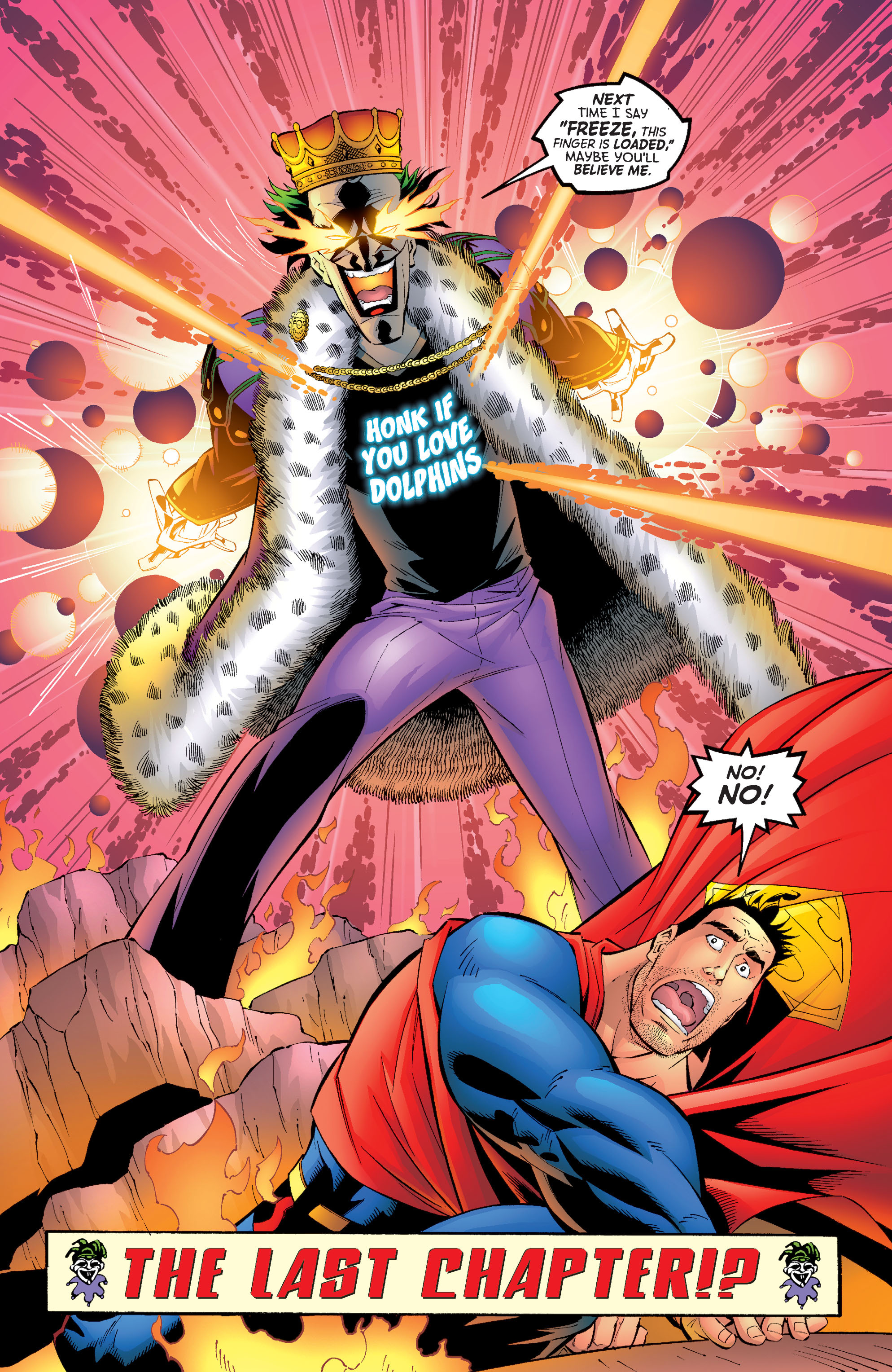 Read online Superman: Emperor Joker (2016) comic -  Issue # Full - 215