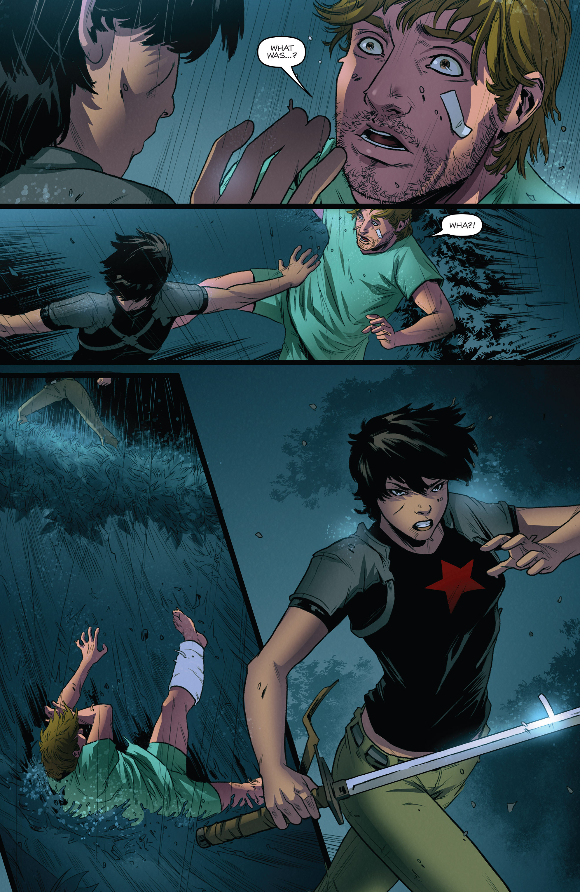 Read online G.I. Joe: Snake Eyes, Agent of Cobra comic -  Issue #4 - 18