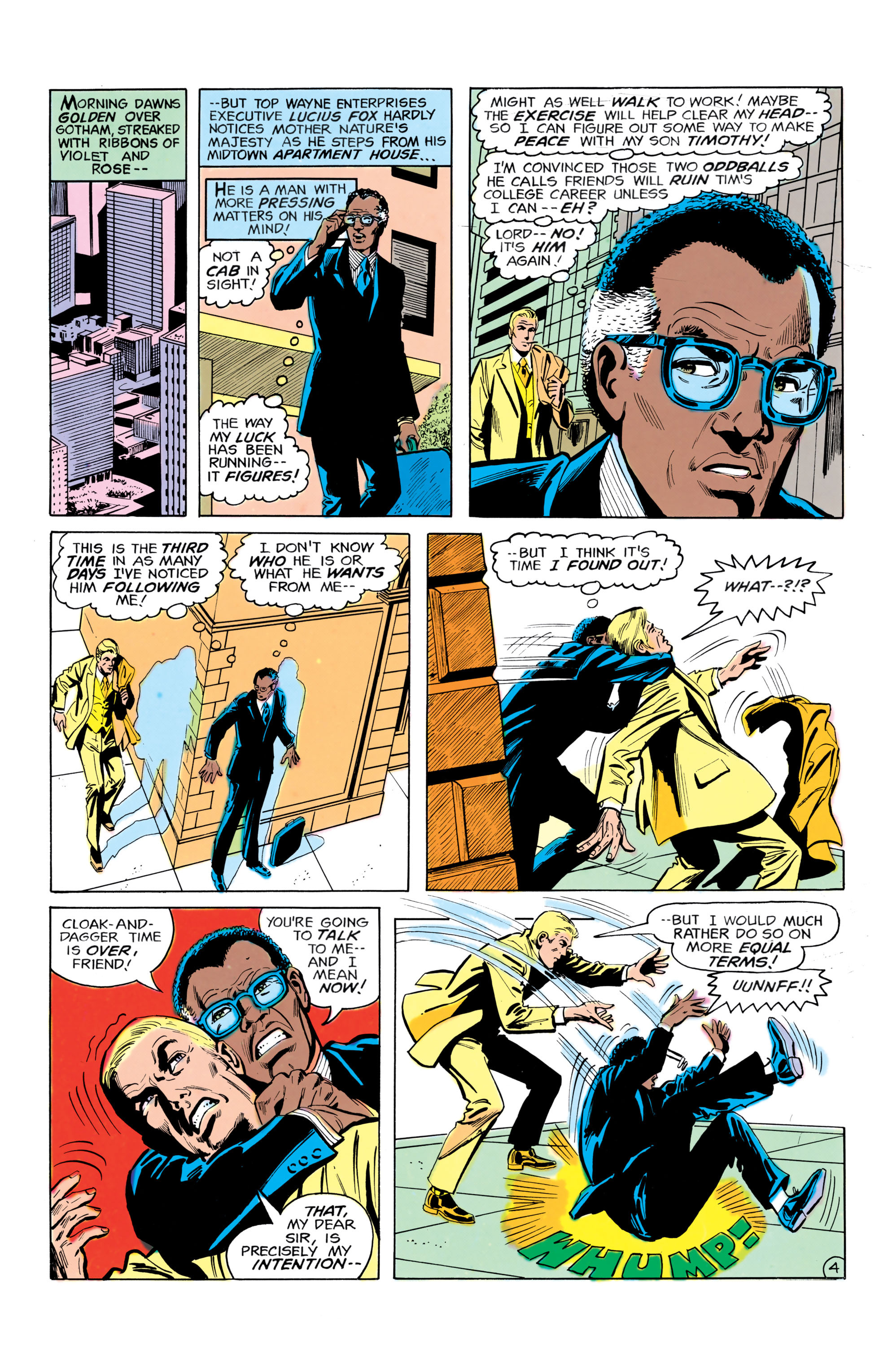 Read online Batman (1940) comic -  Issue #315 - 5