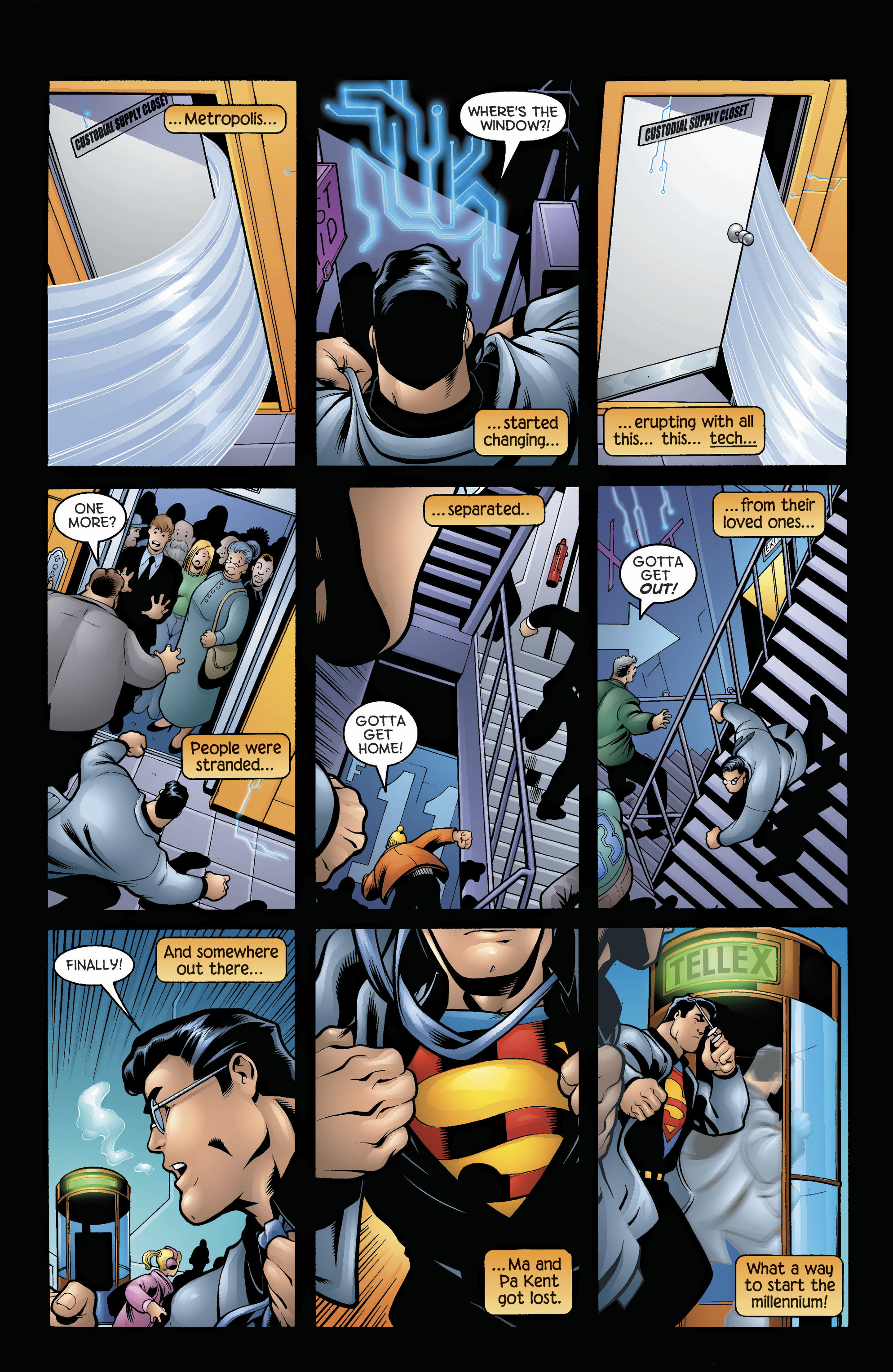 Read online Superman: The City of Tomorrow comic -  Issue # TPB (Part 4) - 62
