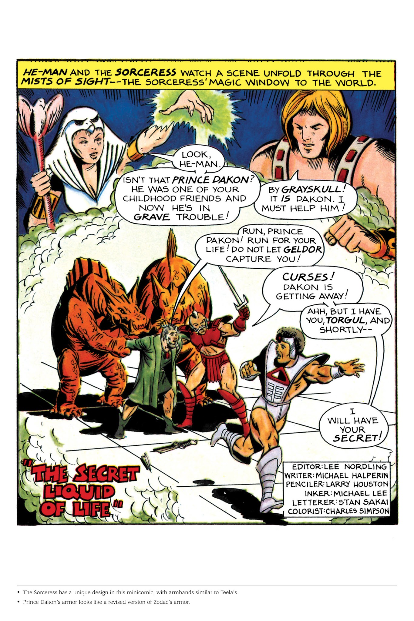 Read online He-Man and the Masters of the Universe Minicomic Collection comic -  Issue # TPB 1 - 332