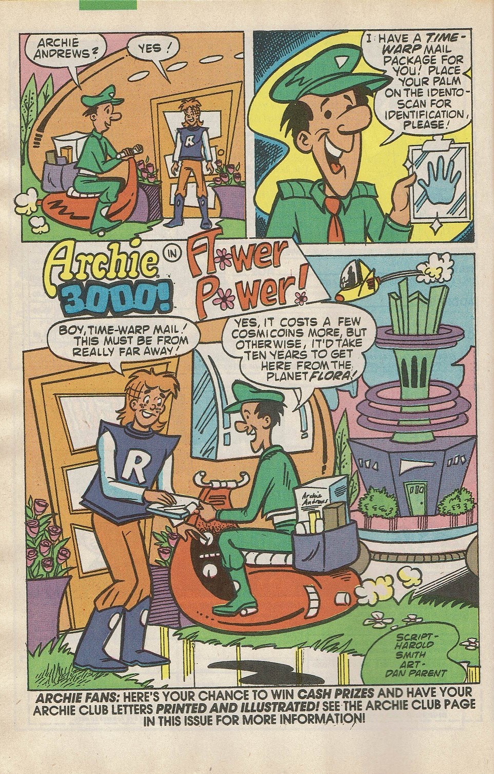 Read online Archie 3000! (1989) comic -  Issue #9 - 20