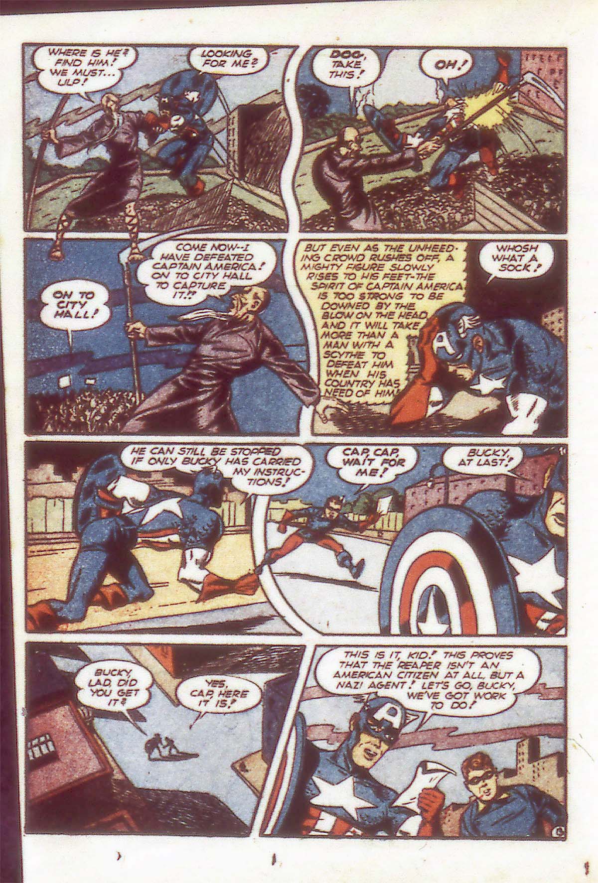 Captain America Comics 22 Page 35