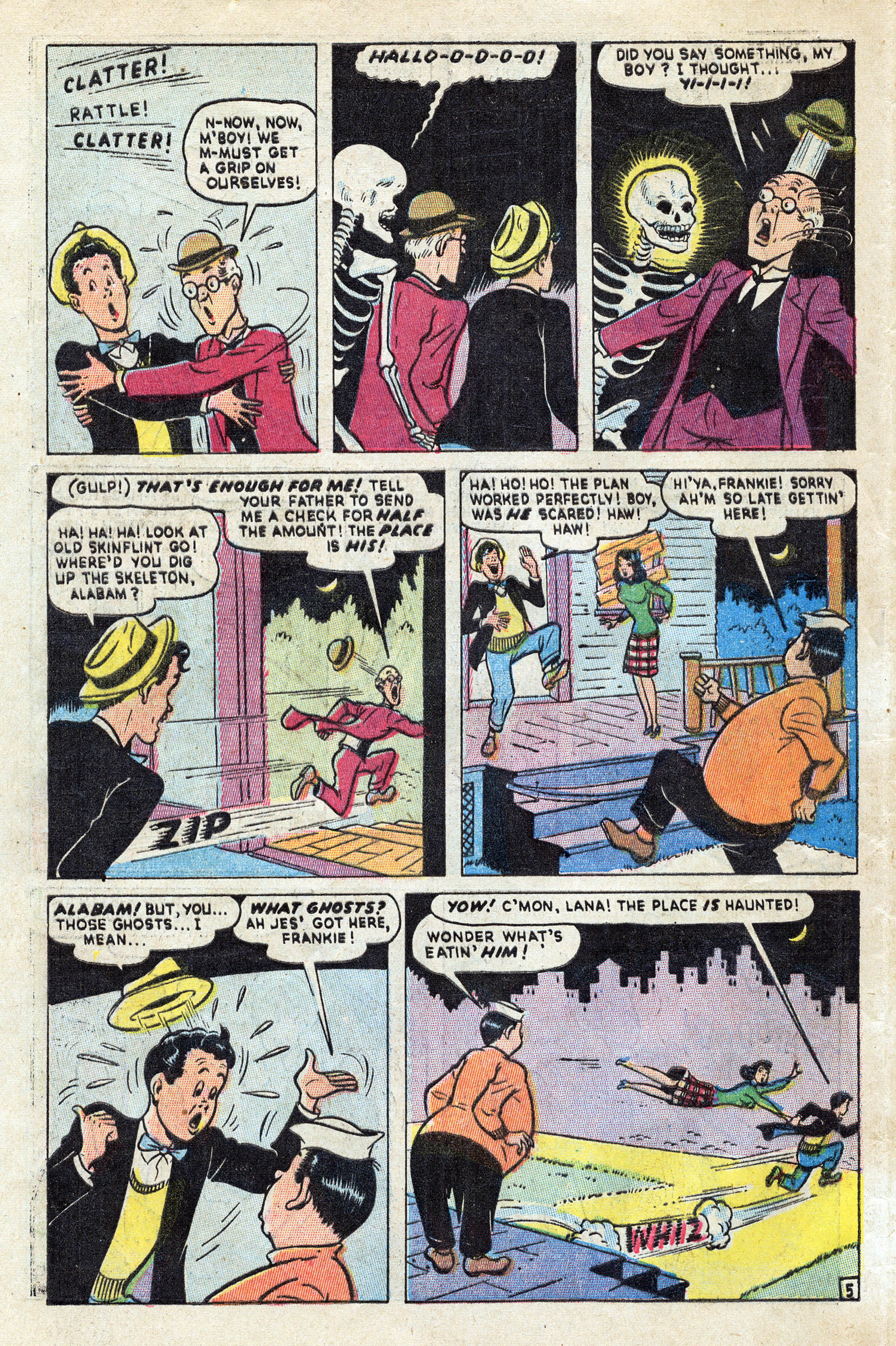 Read online Frankie Comics comic -  Issue #10 - 28