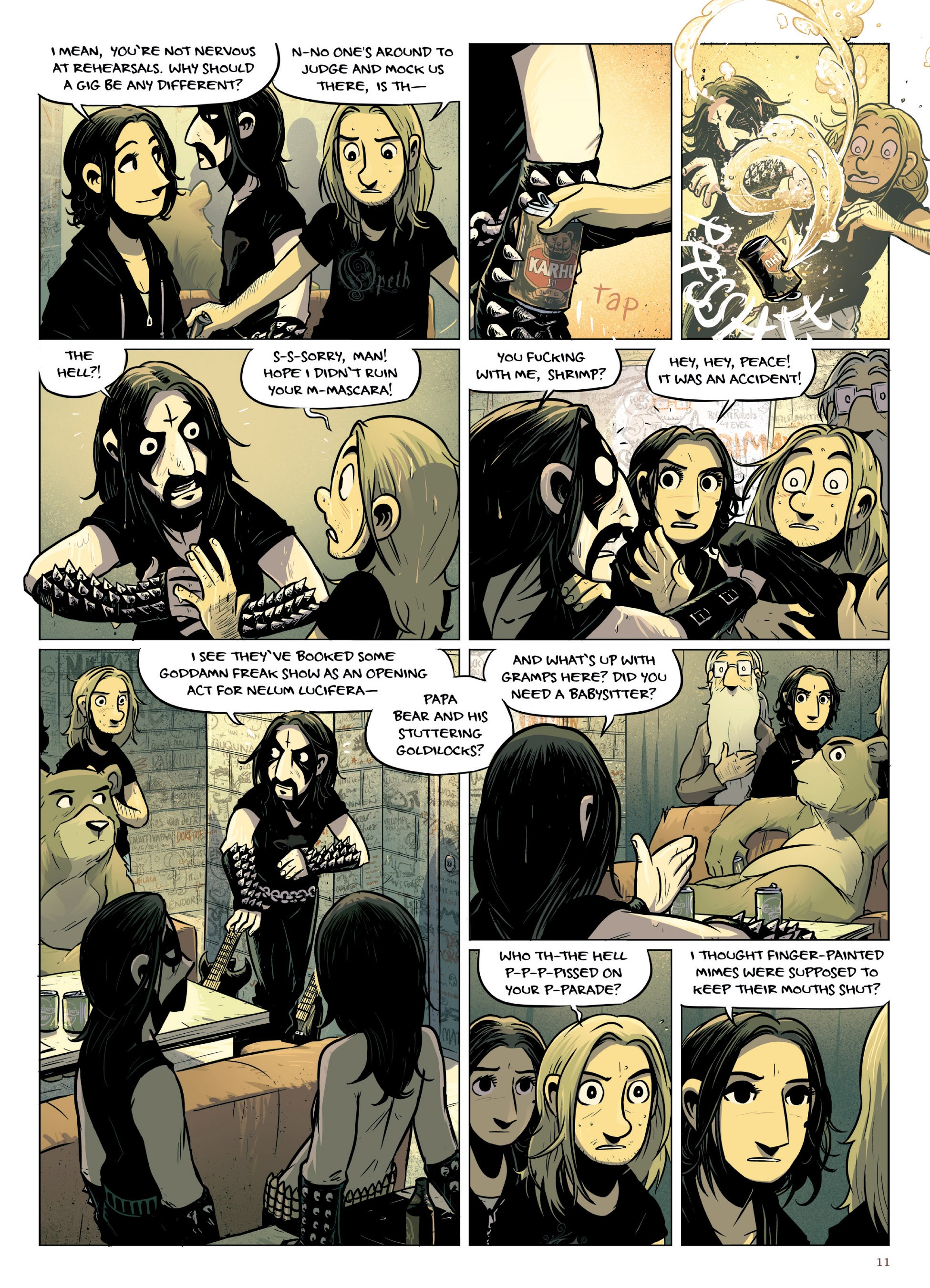 Read online Sing No Evil comic -  Issue # TPB (Part 1) - 17