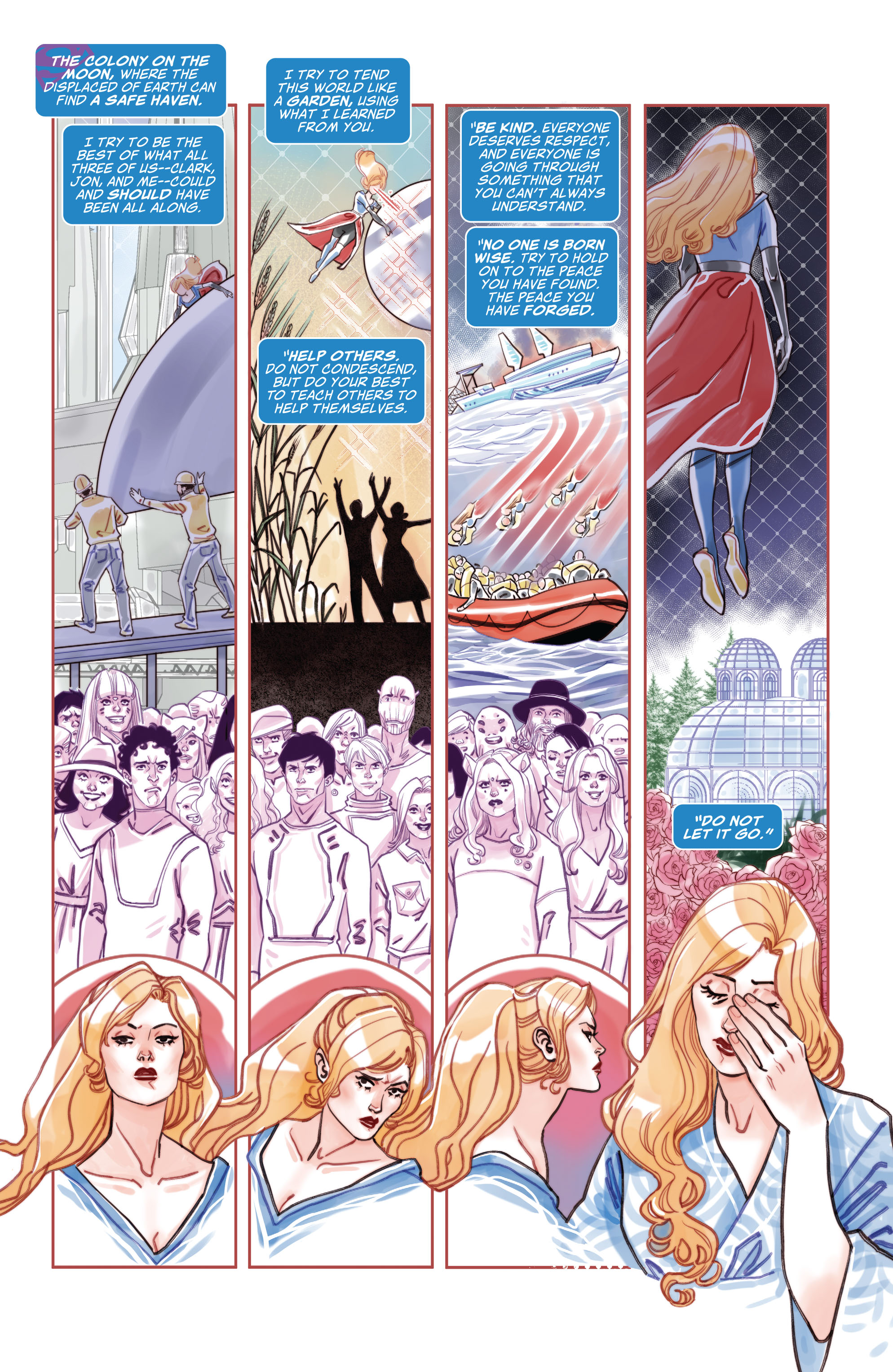 Read online Future State: Kara Zor-El, Superwoman comic -  Issue #1 - 4