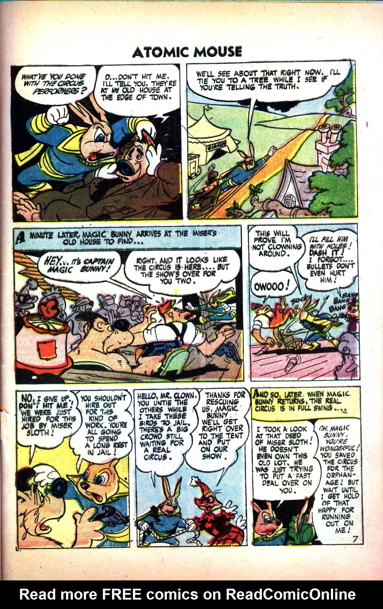 Read online Atomic Mouse comic -  Issue #17 - 27