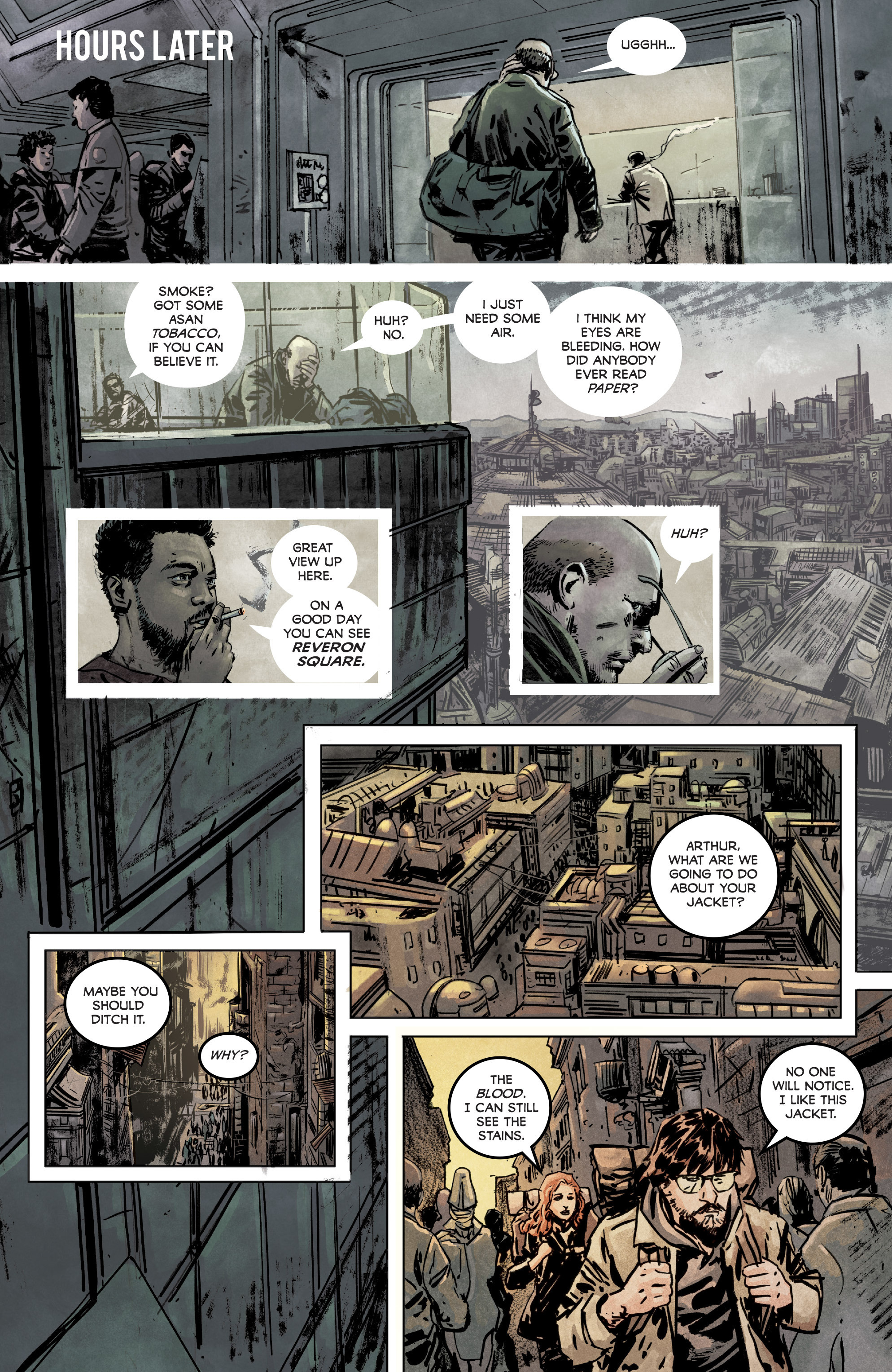 Read online Invisible Republic comic -  Issue #2 - 13