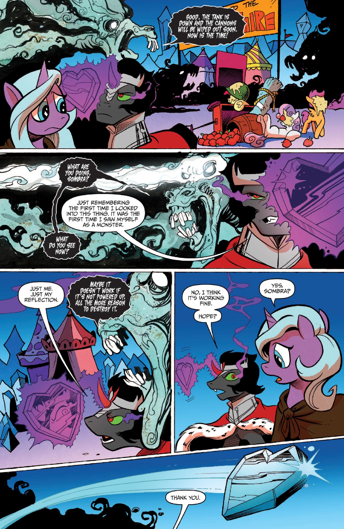 Read online My Little Pony: Friendship is Magic comic -  Issue #37 - 19