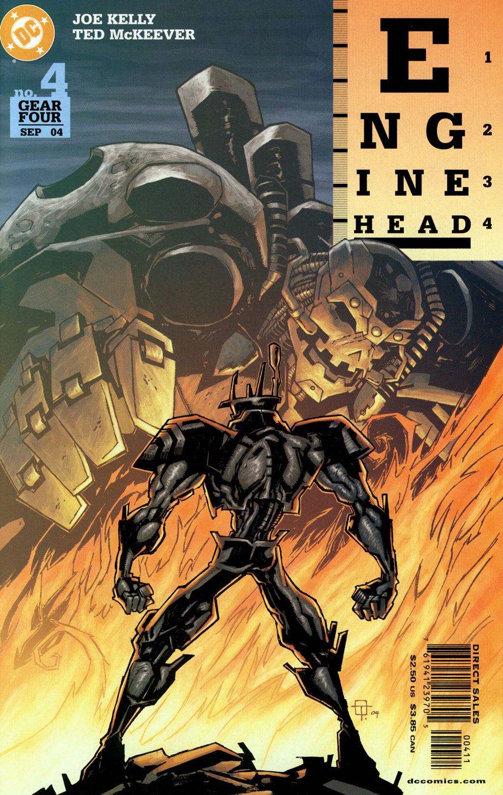 Read online Enginehead comic -  Issue #4 - 1