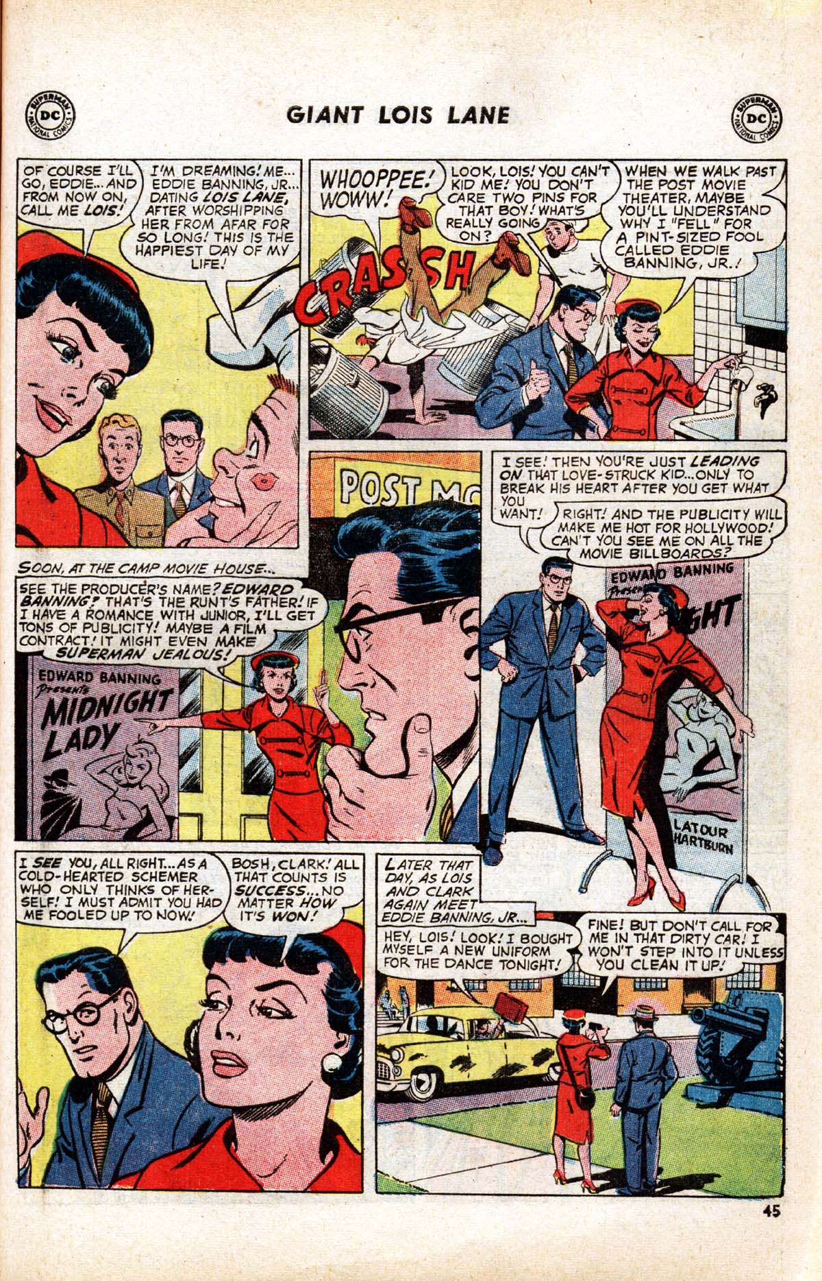 Read online Superman's Girl Friend, Lois Lane comic -  Issue #68 - 47