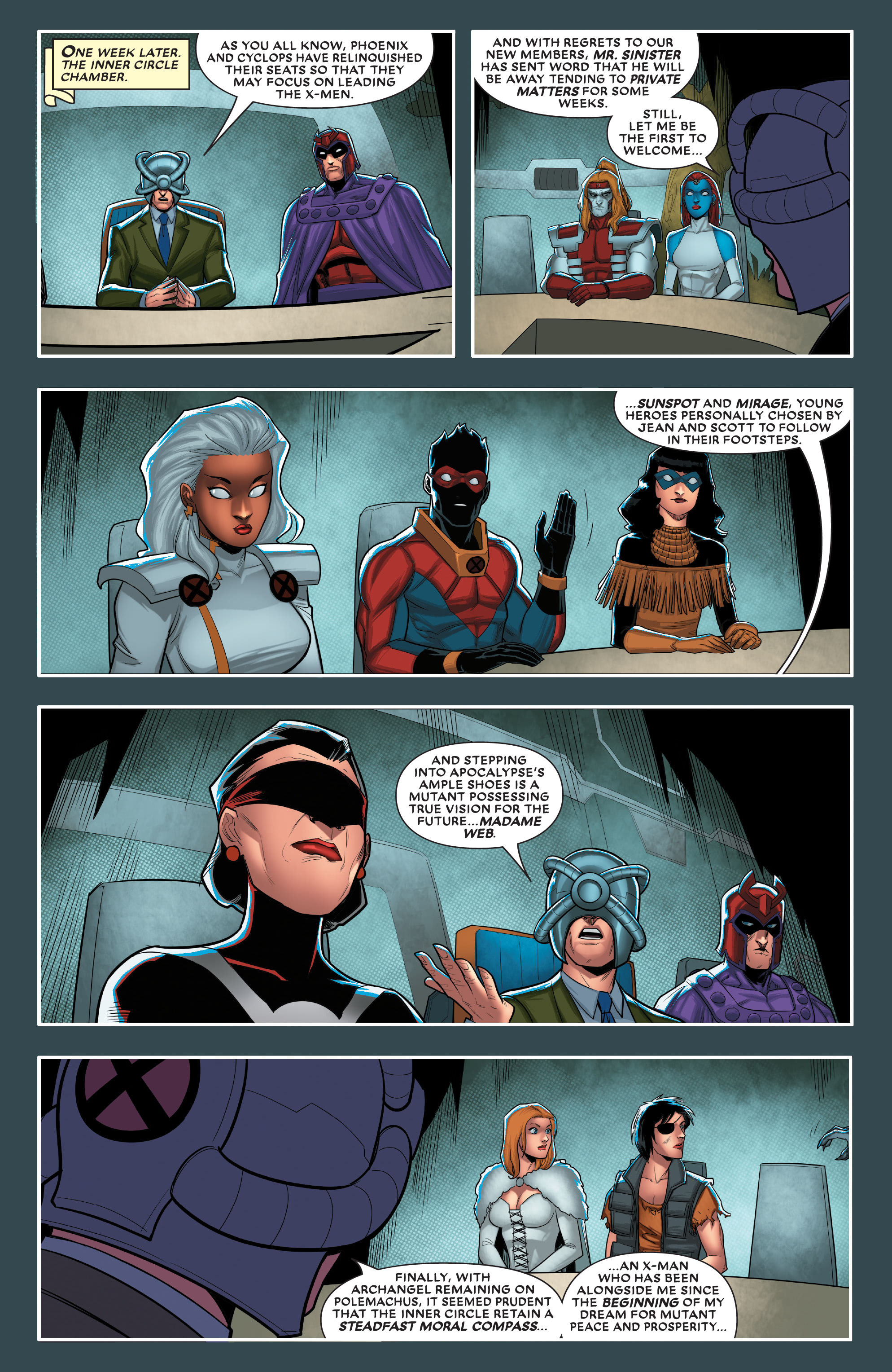 Read online X-Men '92: House Of XCII comic -  Issue #4 - 16