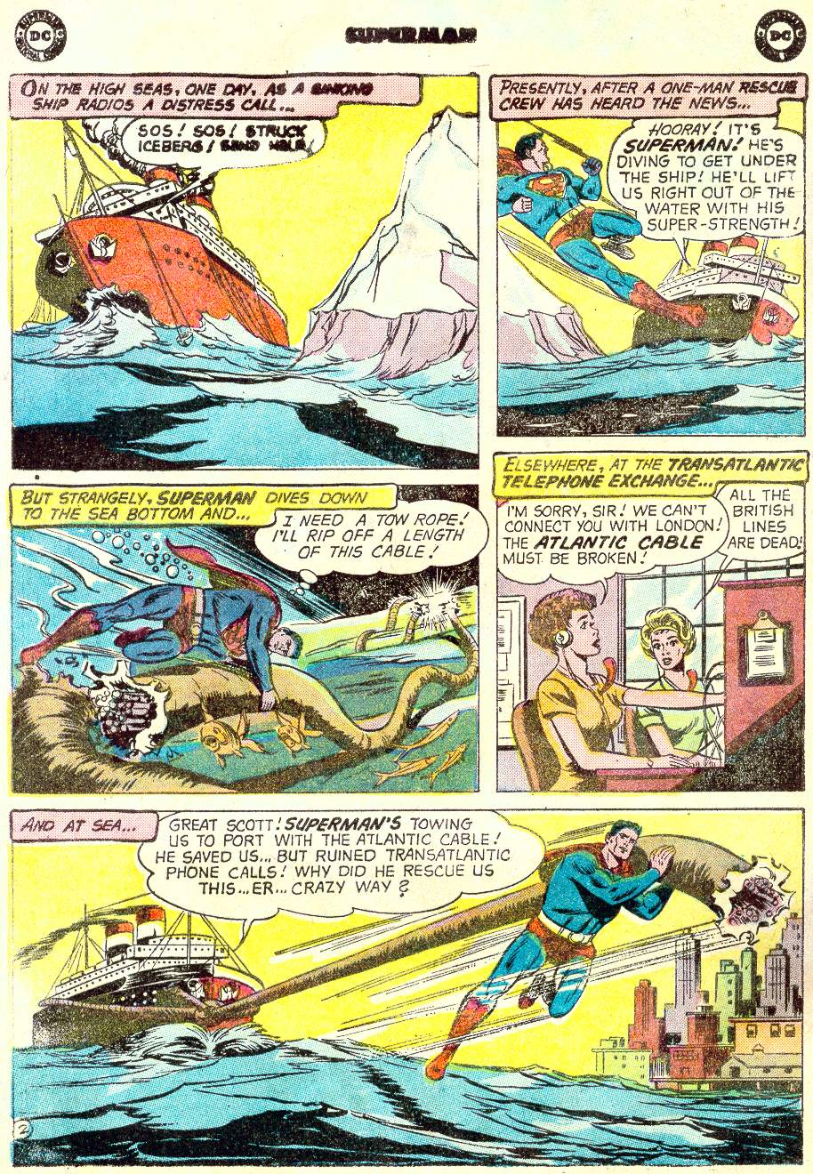 Read online Superman (1939) comic -  Issue #134 - 4