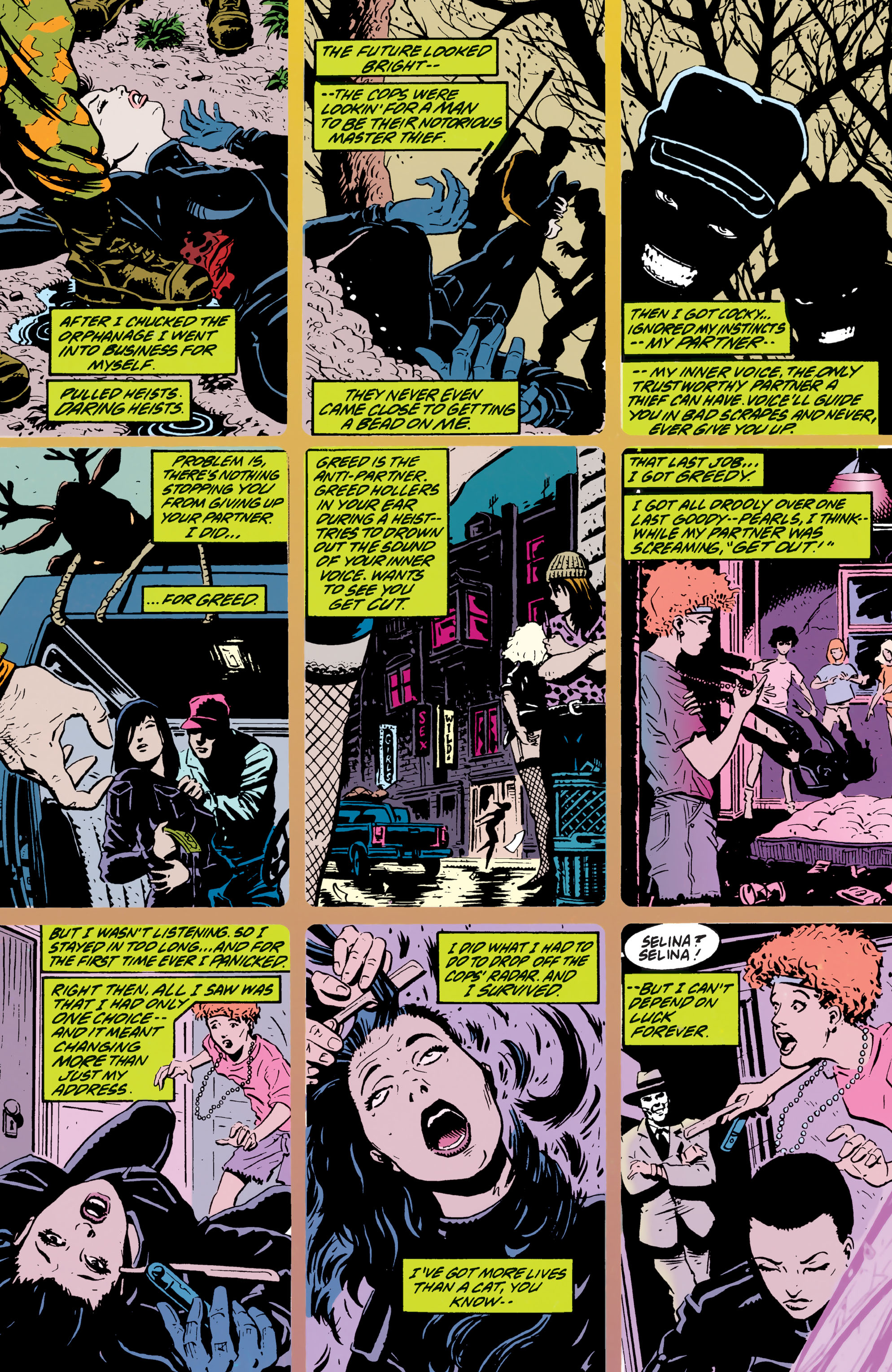 Read online Catwoman (1993) comic -  Issue # _TPB 2 (Part 4) - 7