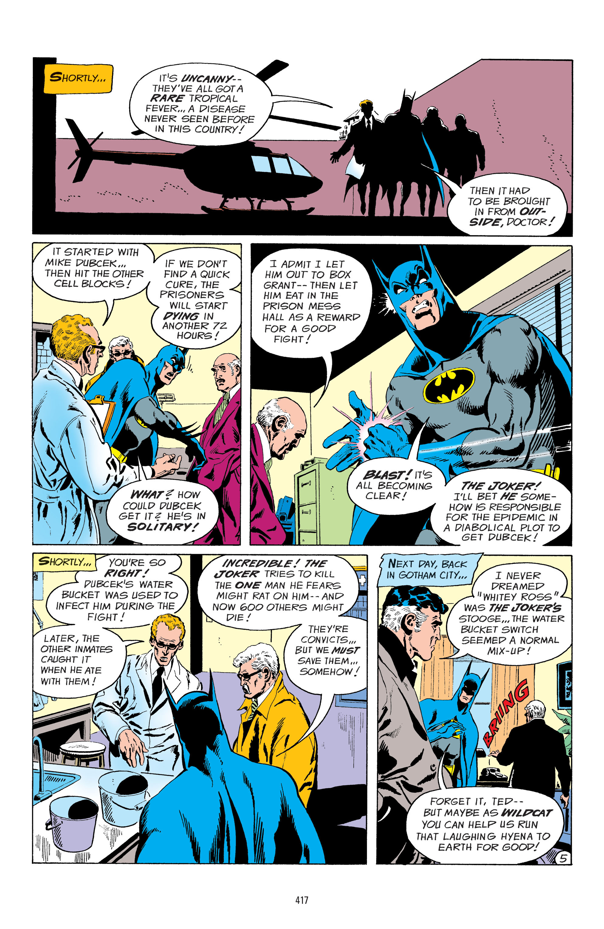 Read online Legends of the Dark Knight: Jim Aparo comic -  Issue # TPB 1 (Part 5) - 18