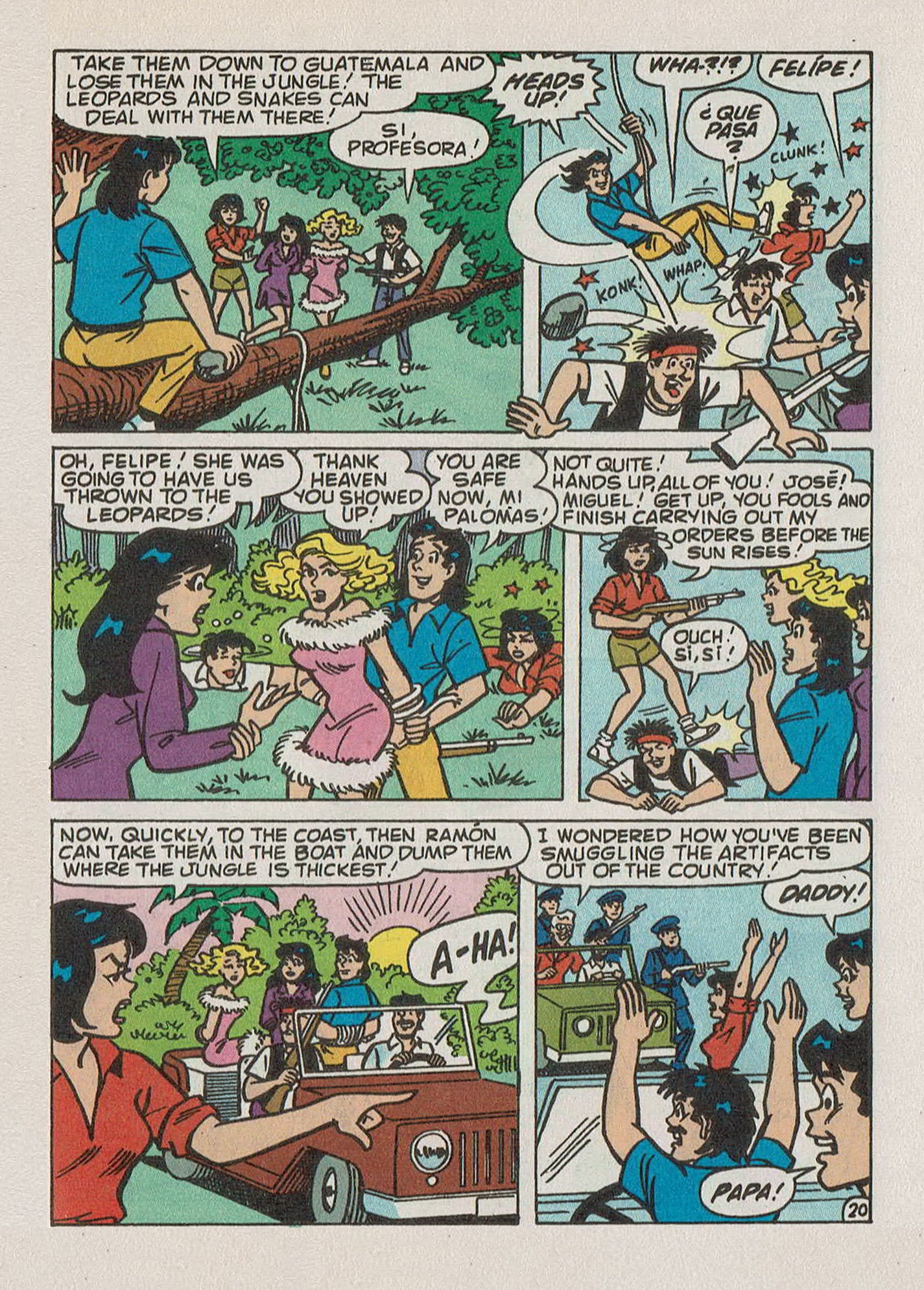 Read online Archie's Pals 'n' Gals Double Digest Magazine comic -  Issue #96 - 91