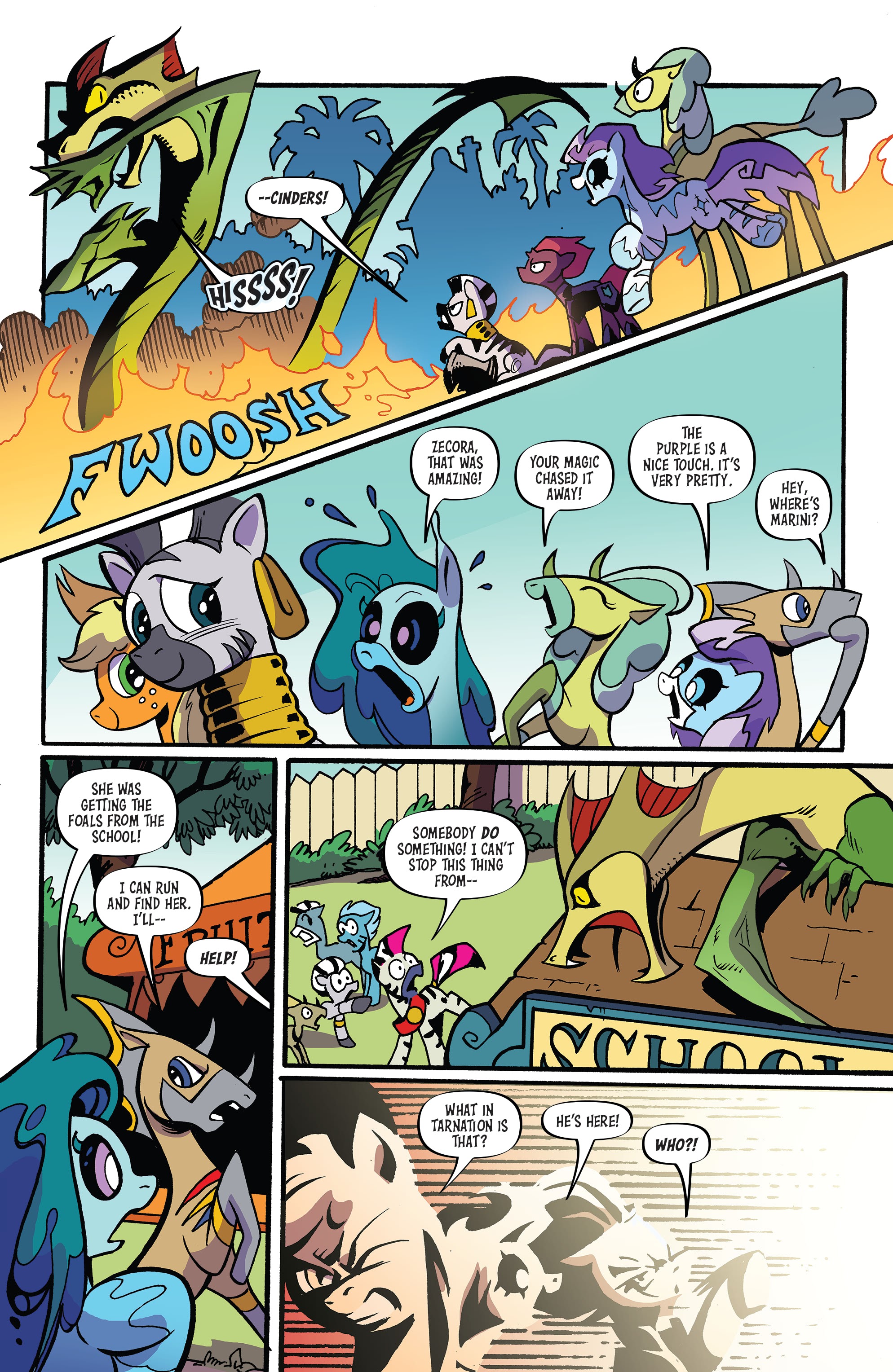 Read online My Little Pony: Friendship is Magic comic -  Issue #90 - 19