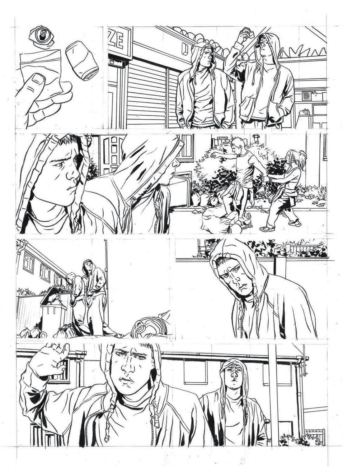 Read online Cradlegrave comic -  Issue # TPB - 96