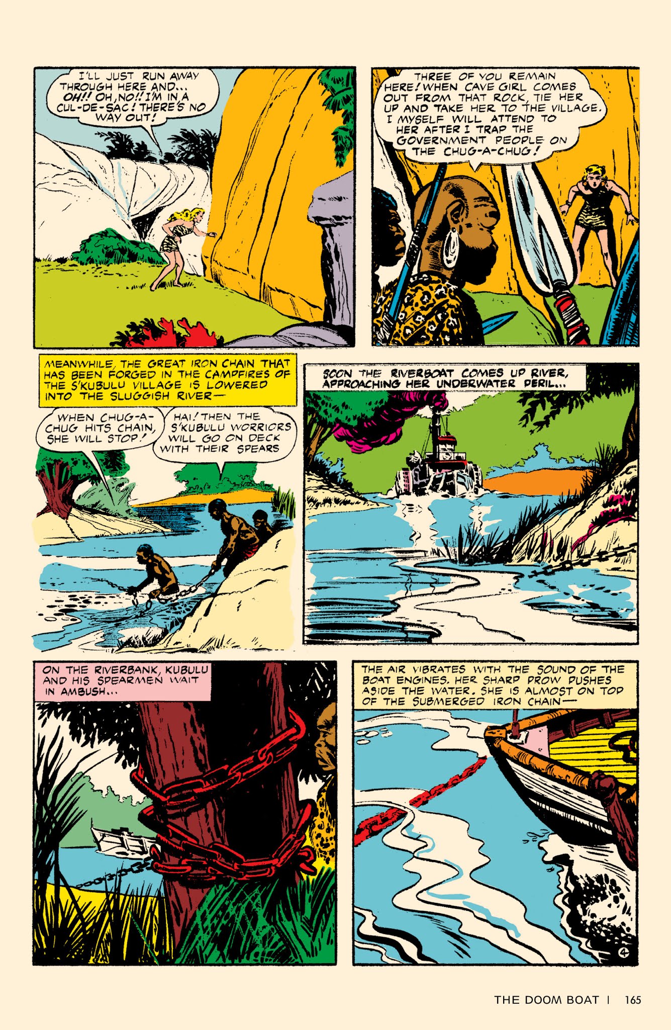 Read online Bob Powell's Complete Cave Girl comic -  Issue # TPB (Part 2) - 66