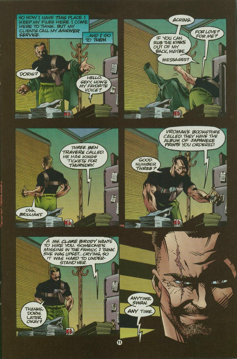 Read online Firearm comic -  Issue #1 - 12