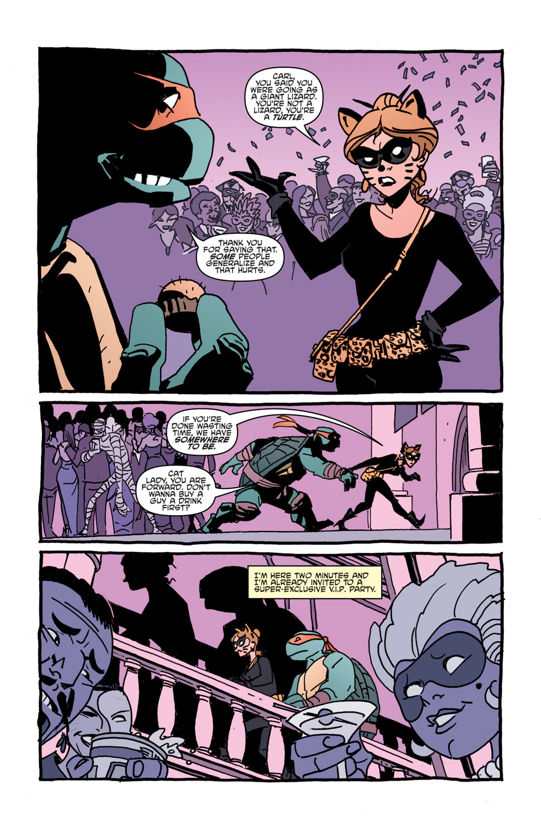 Read online Teenage Mutant Ninja Turtles Micro-Series comic -  Issue #2 - 11