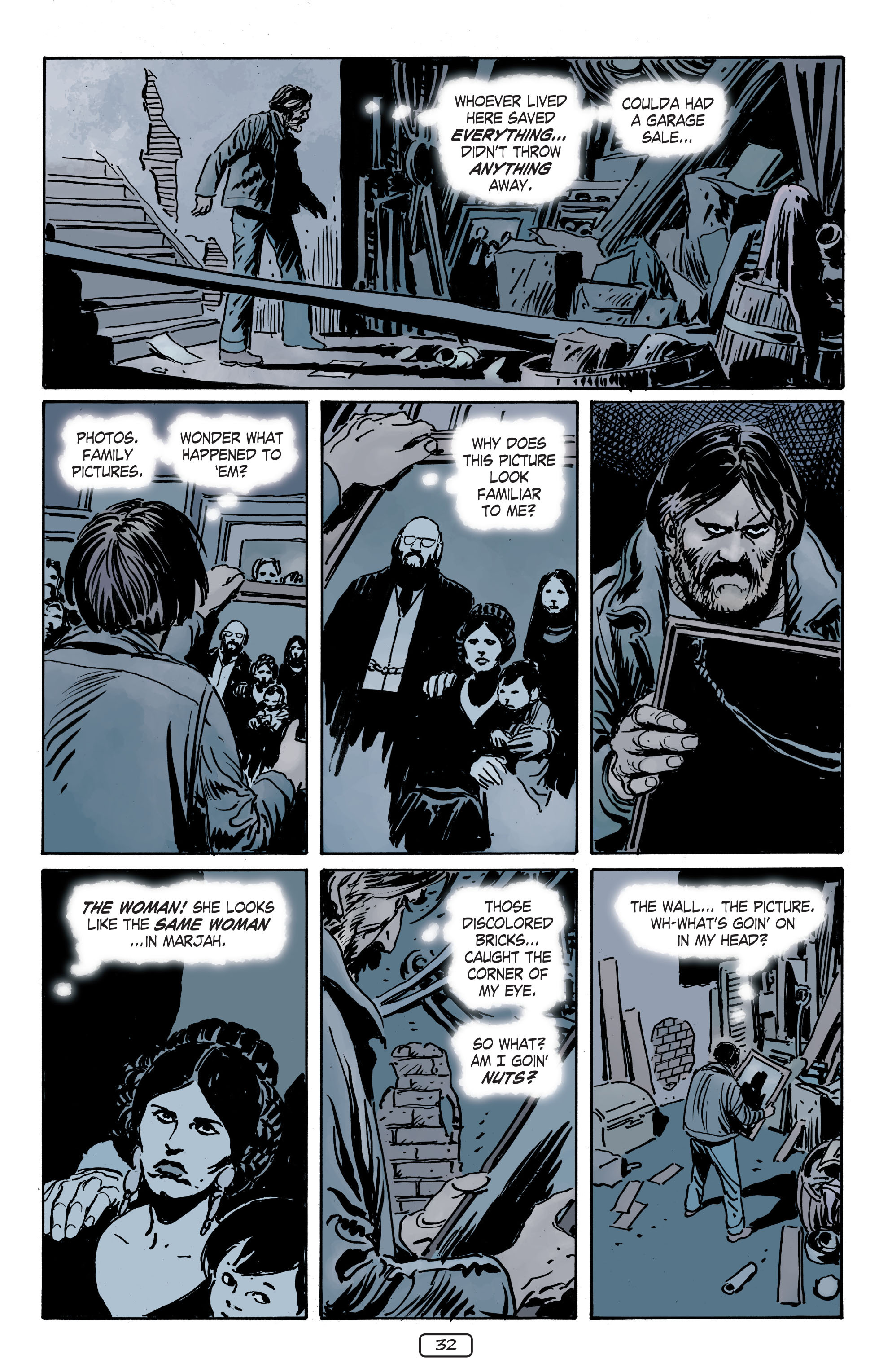 Read online Joe Kubert Presents comic -  Issue #5 - 32