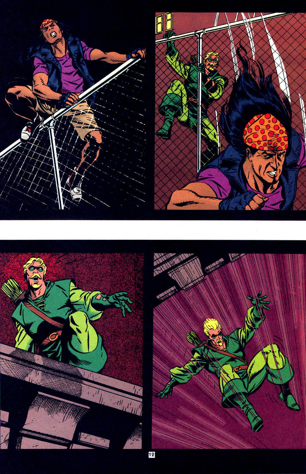 Read online Green Arrow (1988) comic -  Issue #90 - 13