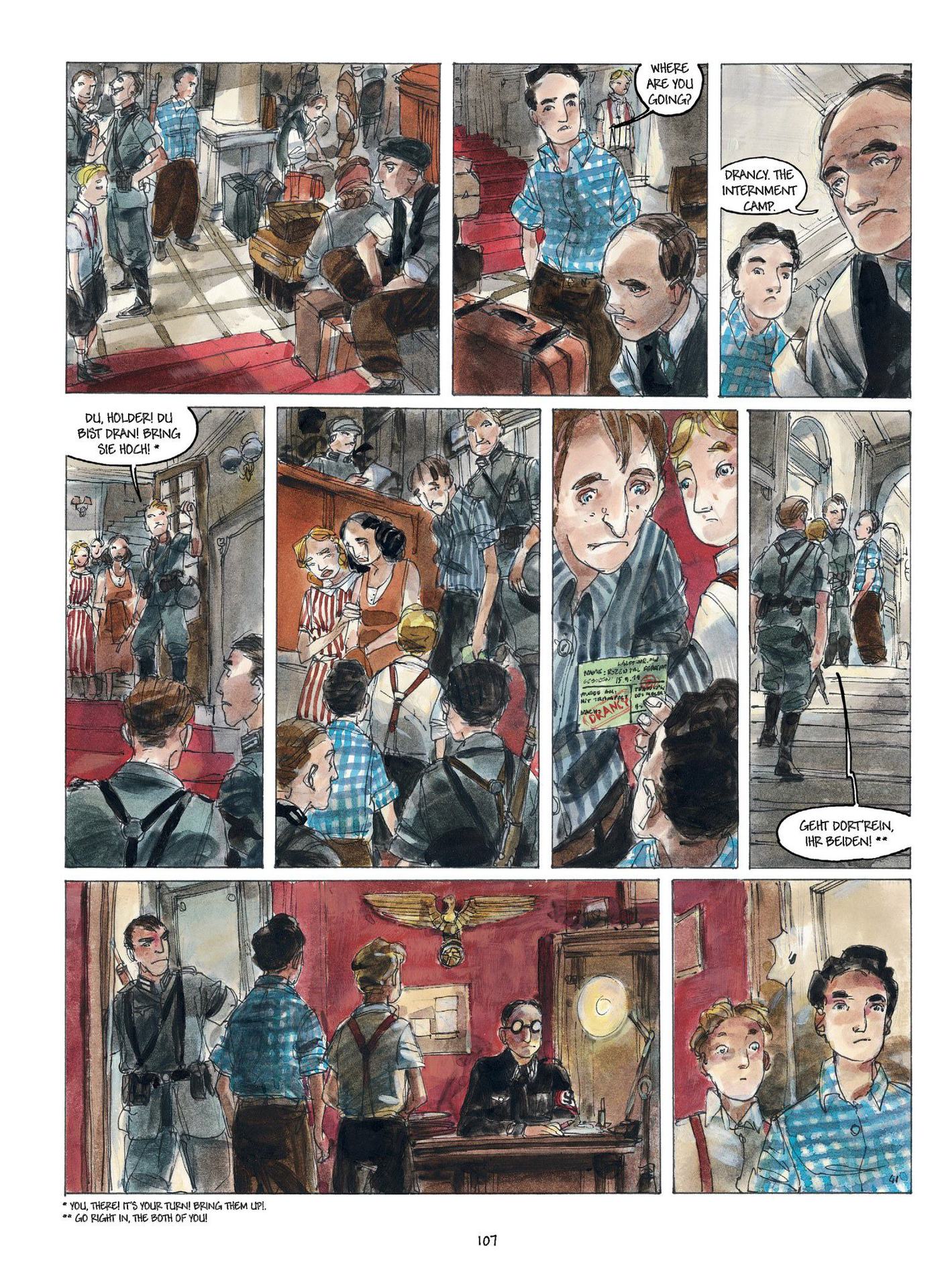 Read online A Bag of Marbles comic -  Issue # TPB - 109