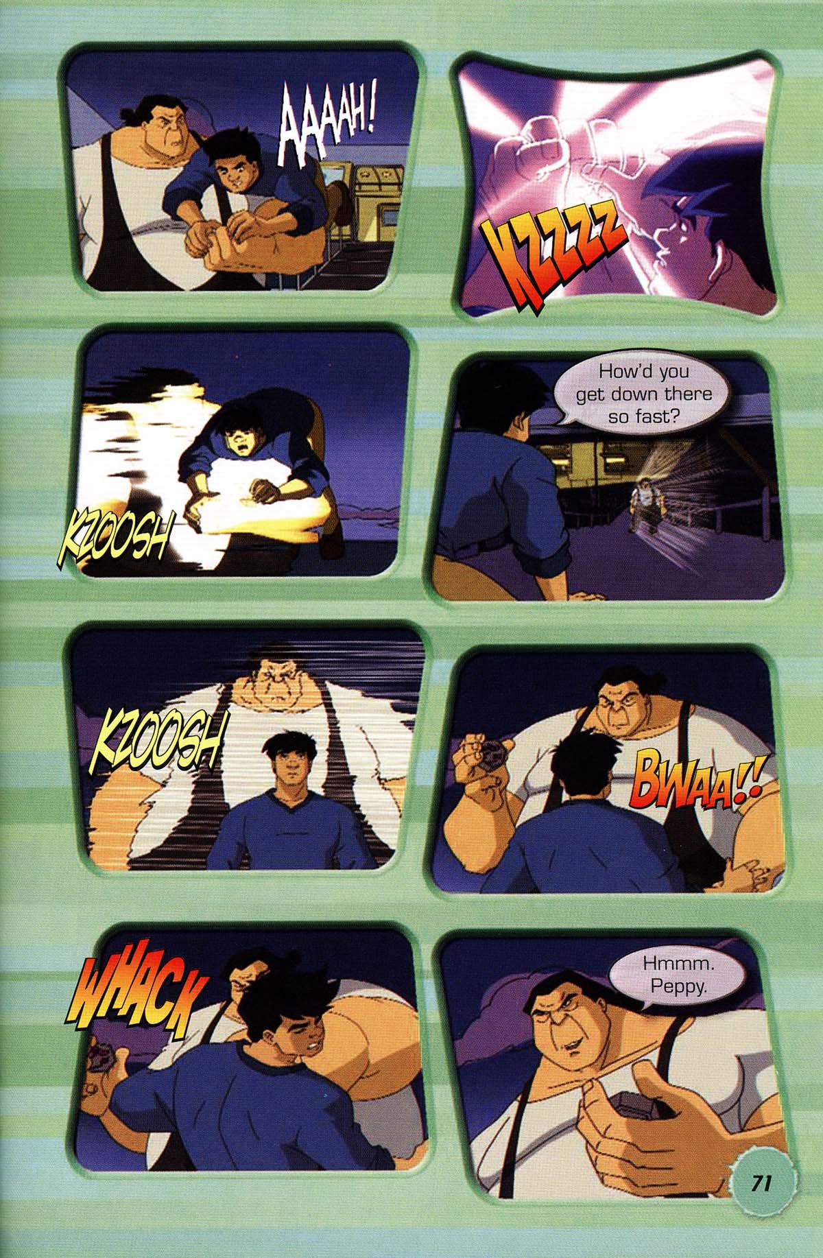 Read online Jackie Chan Adventures comic -  Issue # TPB 3 - 72