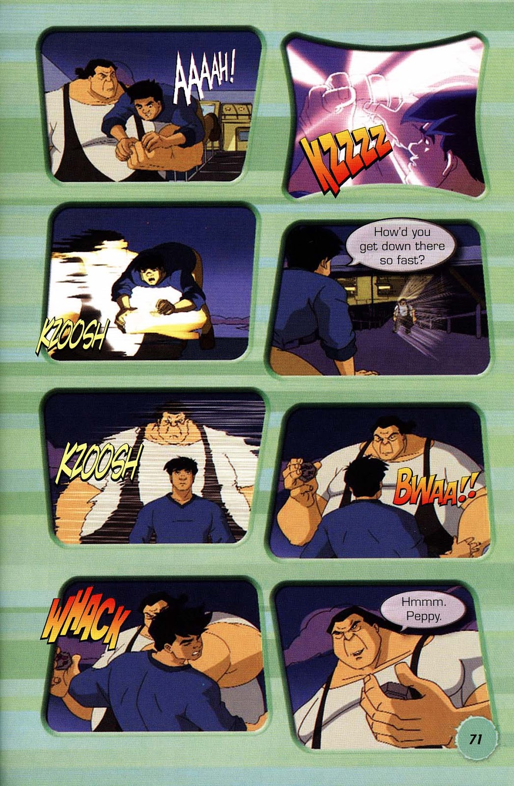Jackie Chan Adventures issue TPB 3 - Page 72