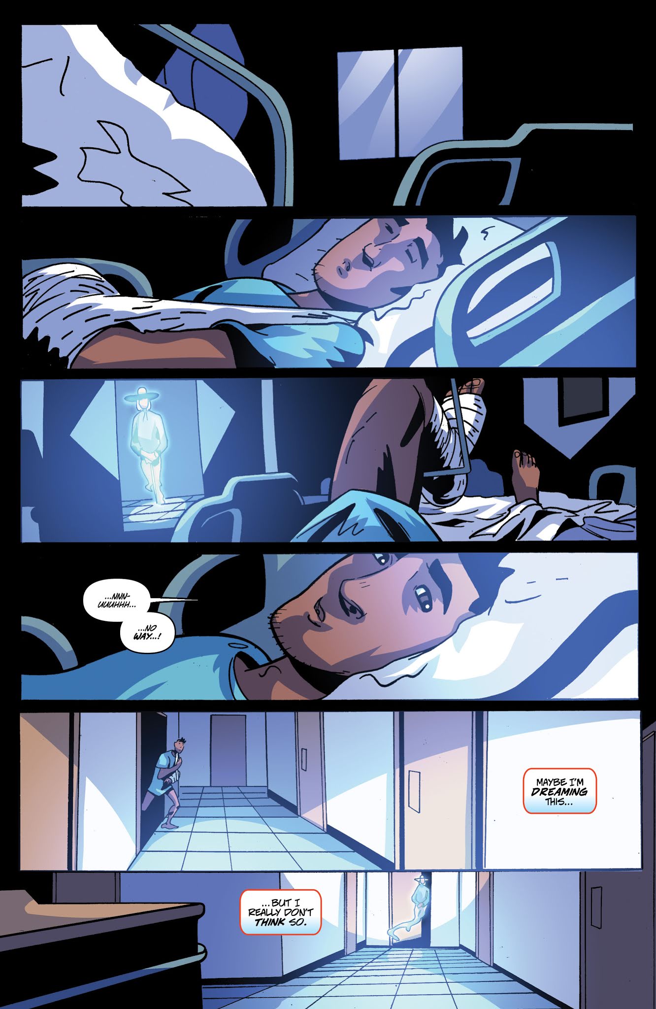 Read online Accell comic -  Issue #12 - 17