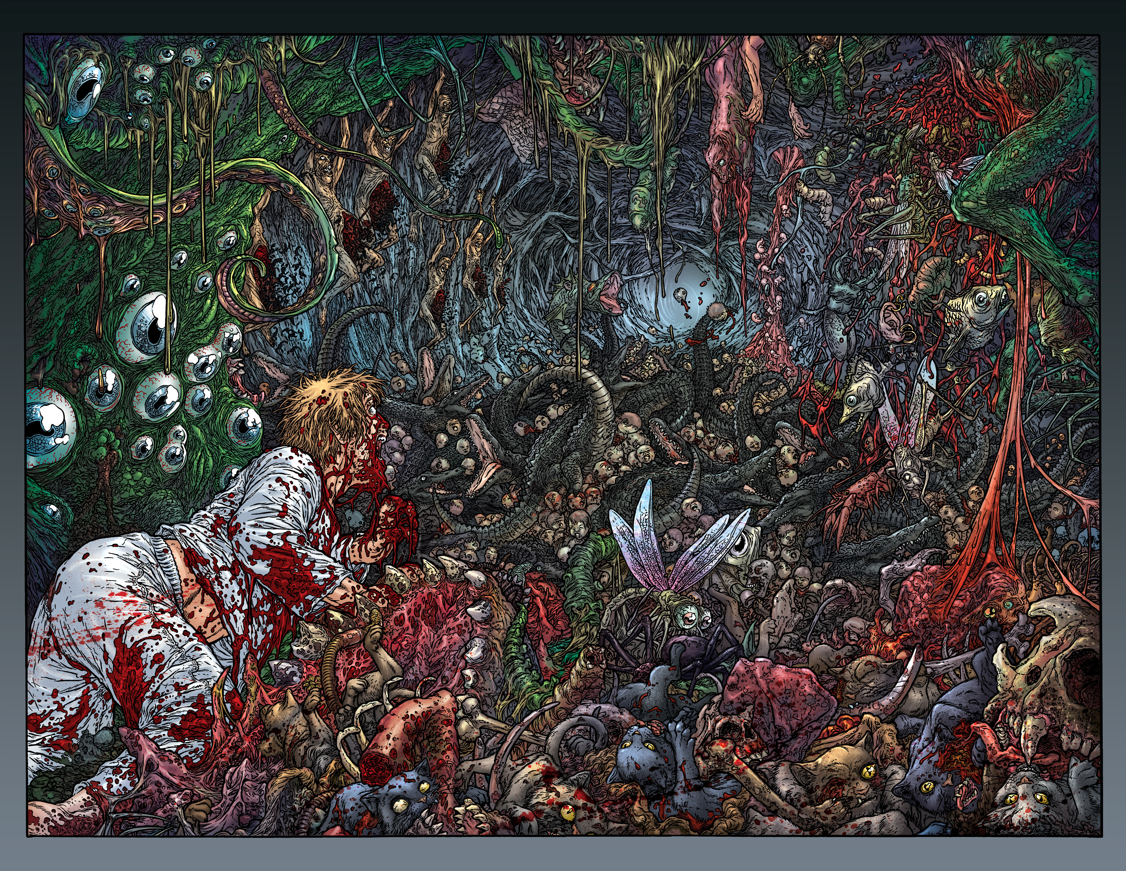Read online No Hero comic -  Issue #3 - 2