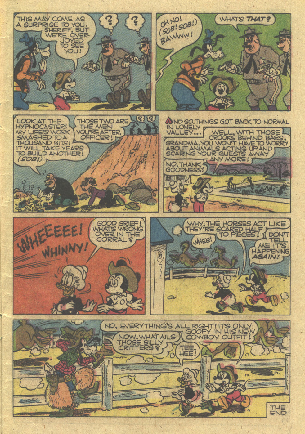 Read online Walt Disney's Mickey Mouse comic -  Issue #148 - 33