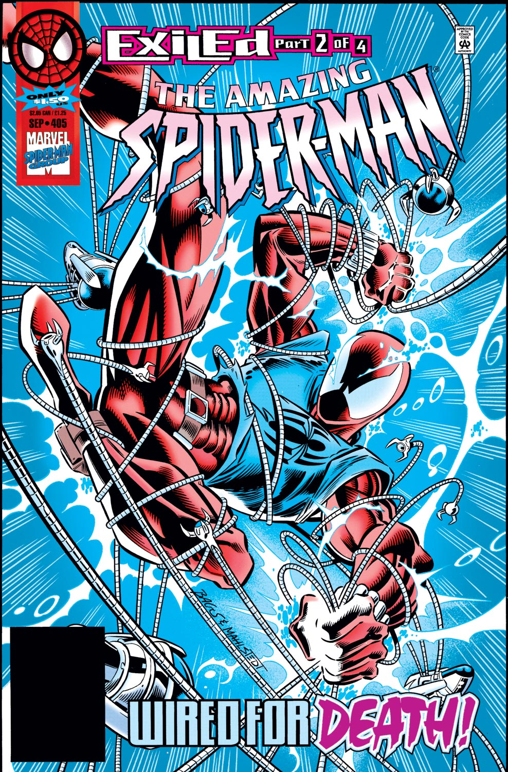 Read online The Amazing Spider-Man (1963) comic -  Issue #405 - 1