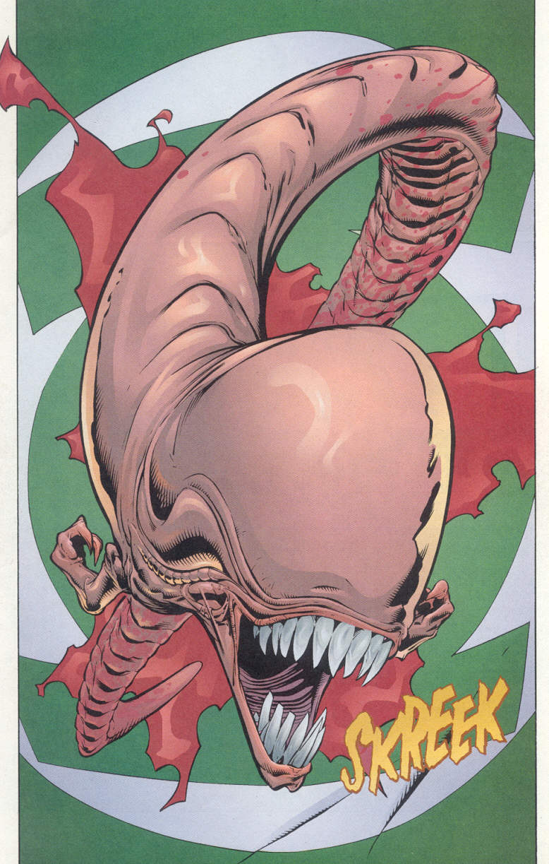 Read online Green Lantern vs. Aliens comic -  Issue #1 - 5